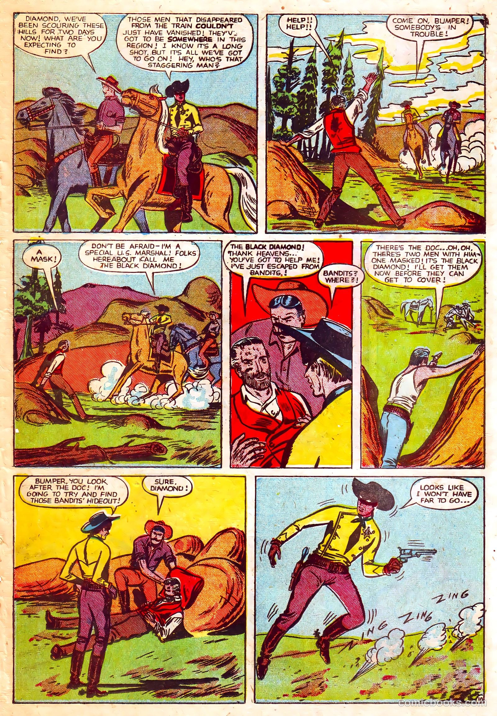 Black Diamond Western #16 — page 34 of 52