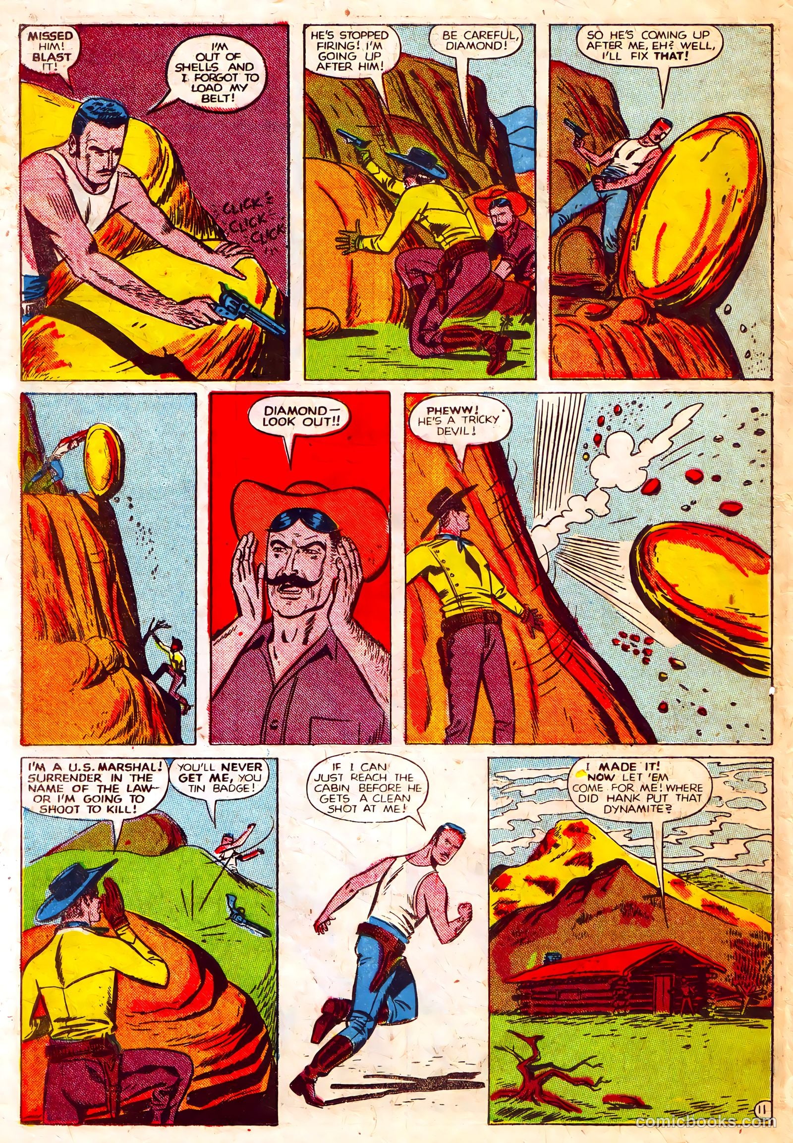 Black Diamond Western #16 — page 35 of 52