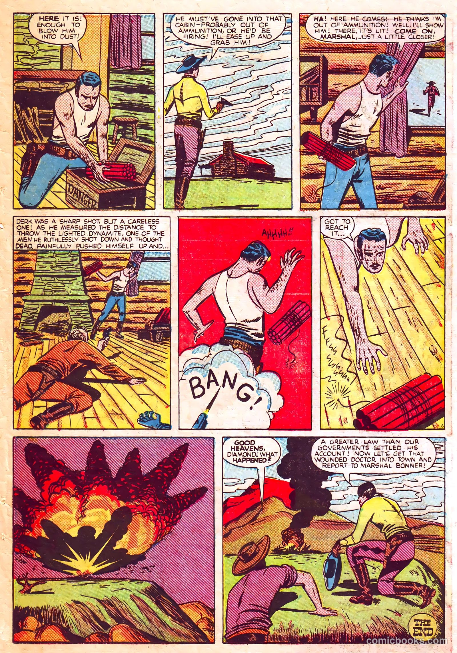 Black Diamond Western #16 — page 36 of 52
