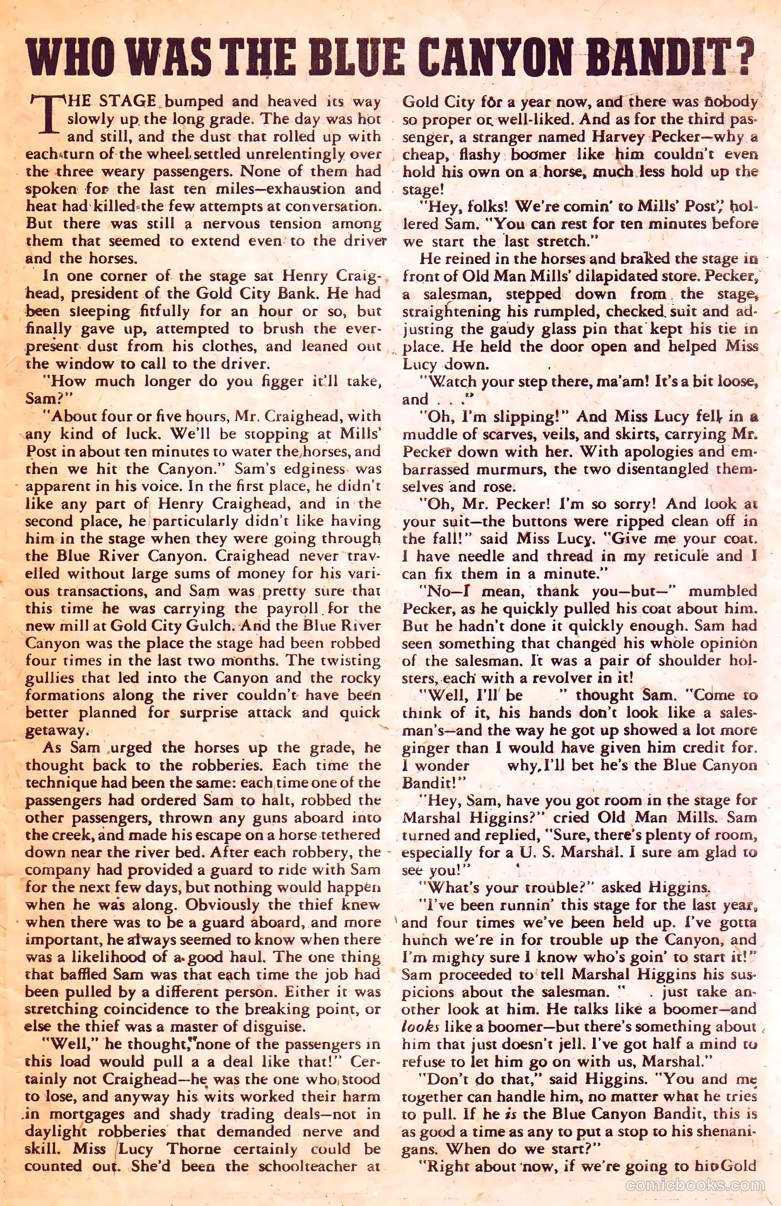 Black Diamond Western #16 — page 40 of 52