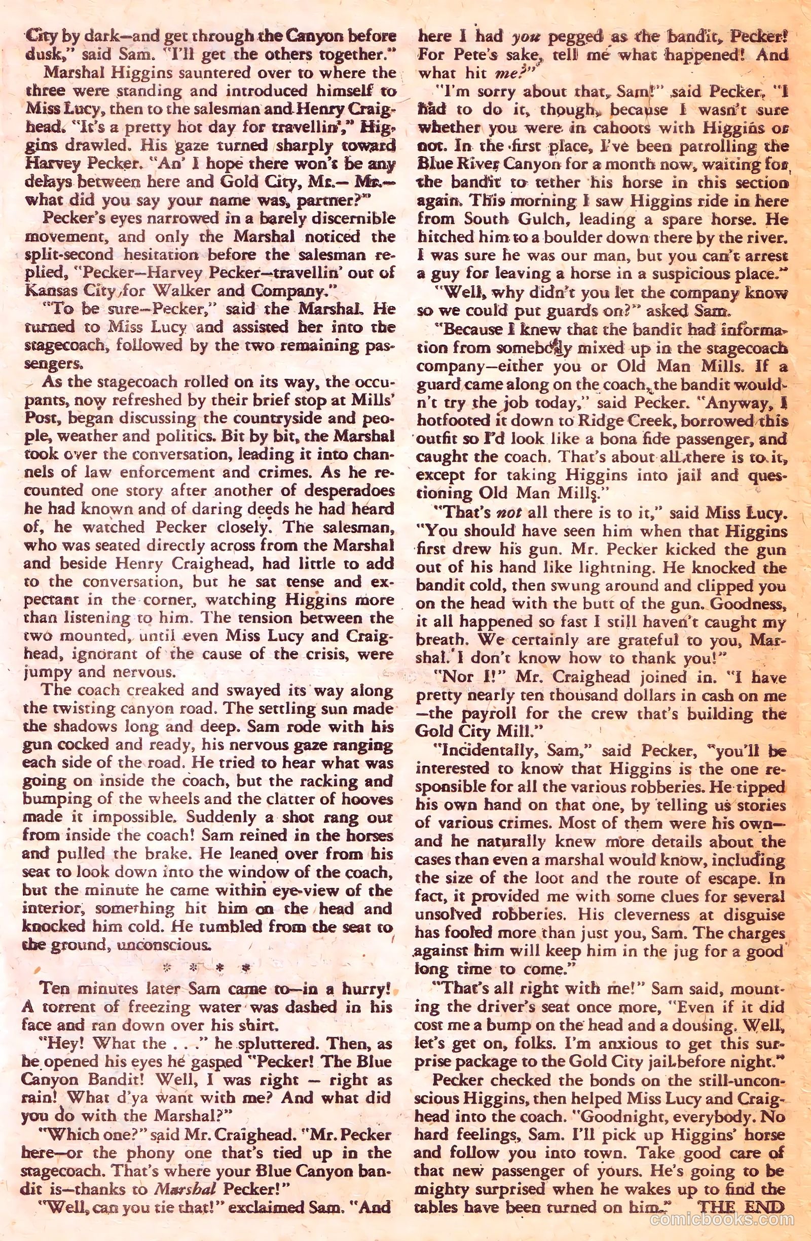 Black Diamond Western #16 — page 41 of 52