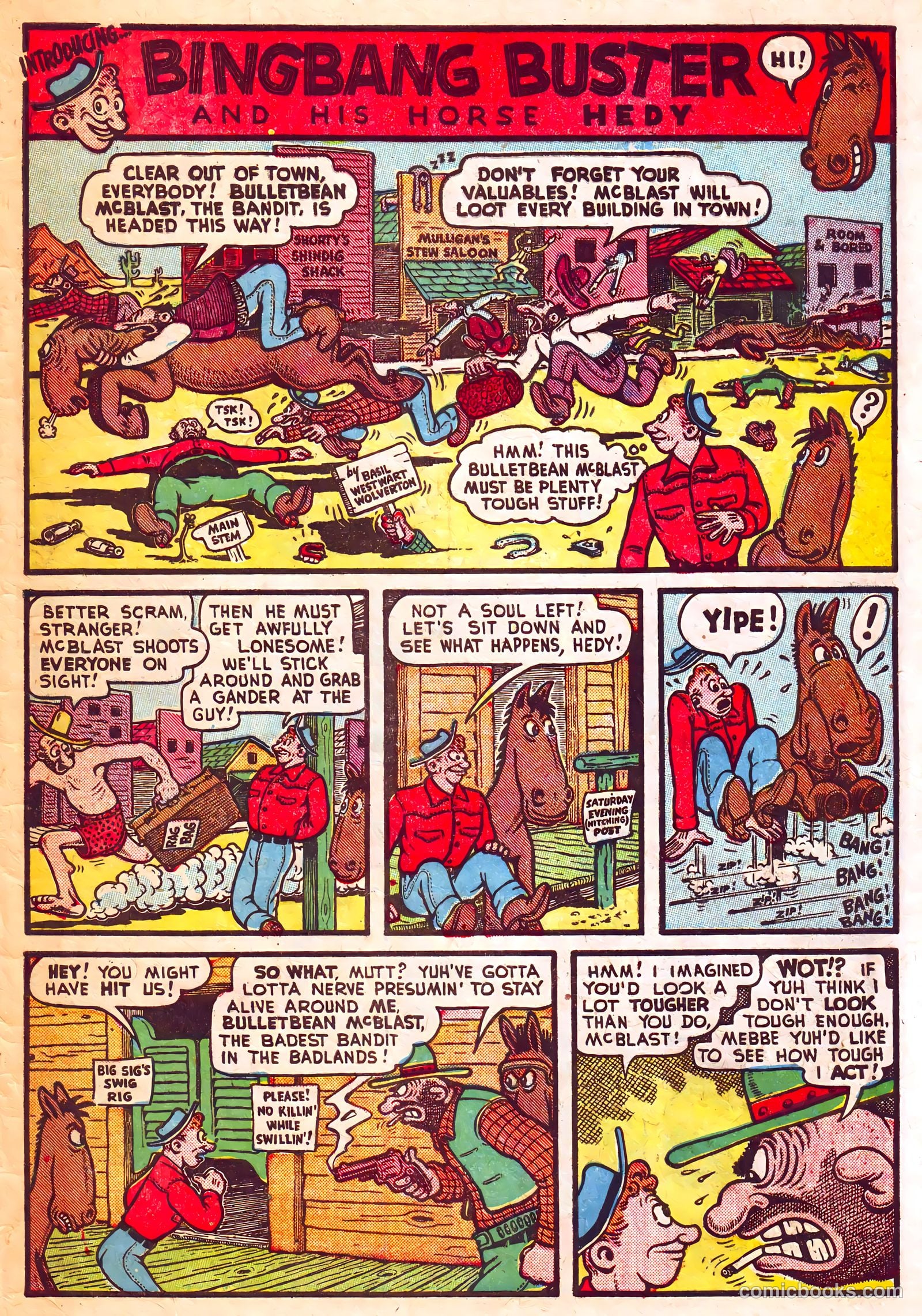 Black Diamond Western #16 — page 44 of 52