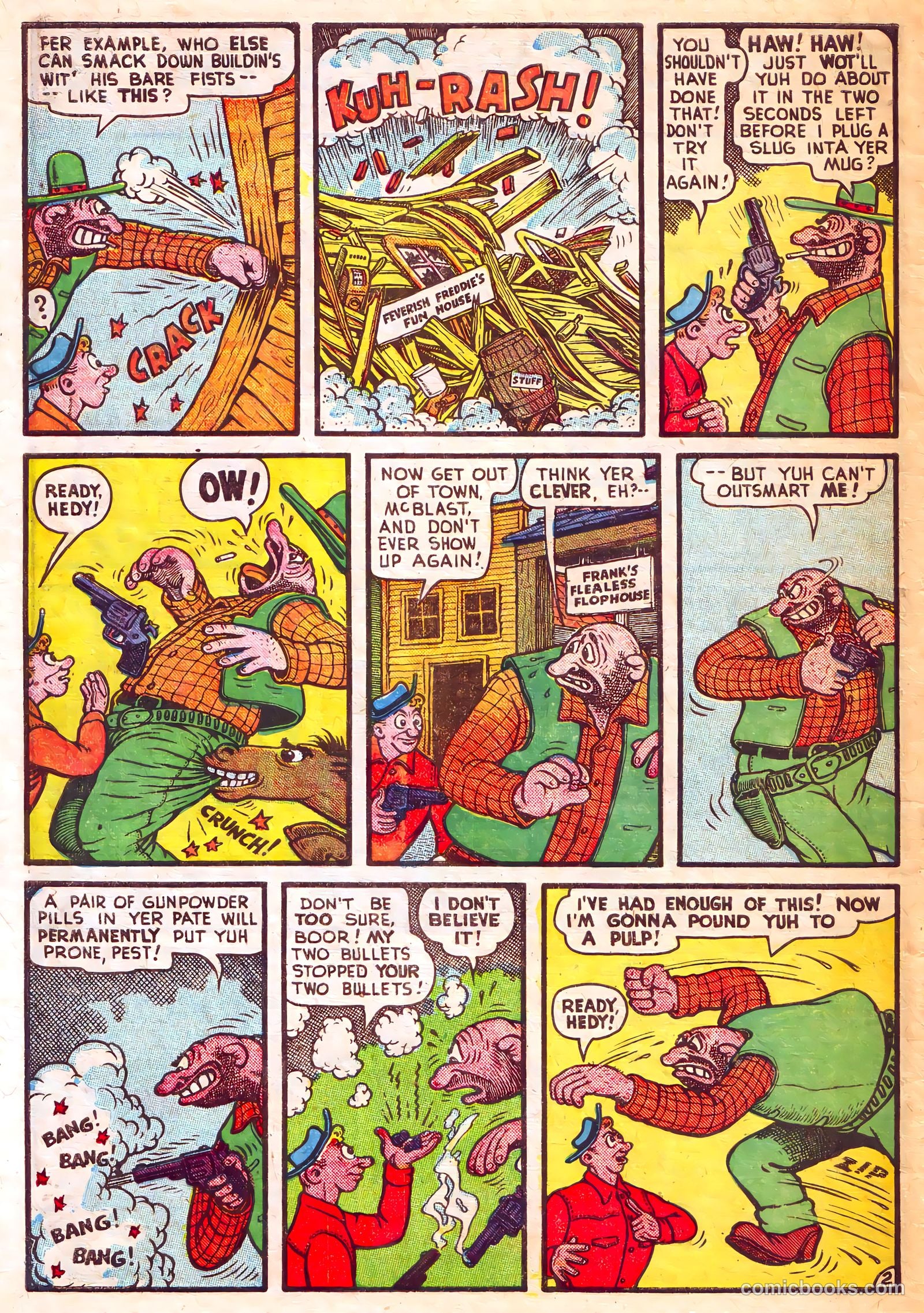 Black Diamond Western #16 — page 45 of 52