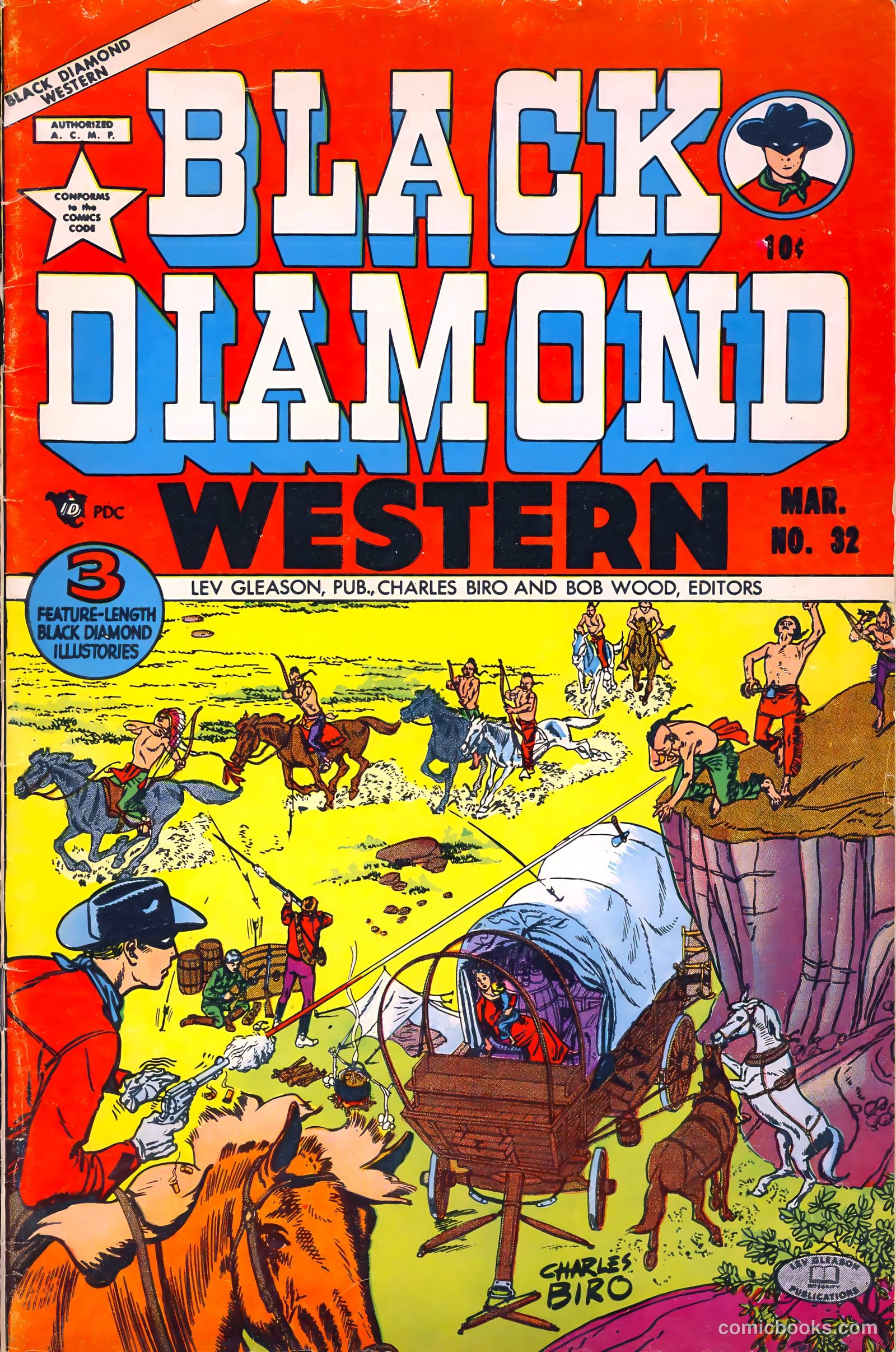 Black Diamond Western #32 — page 1 of 36