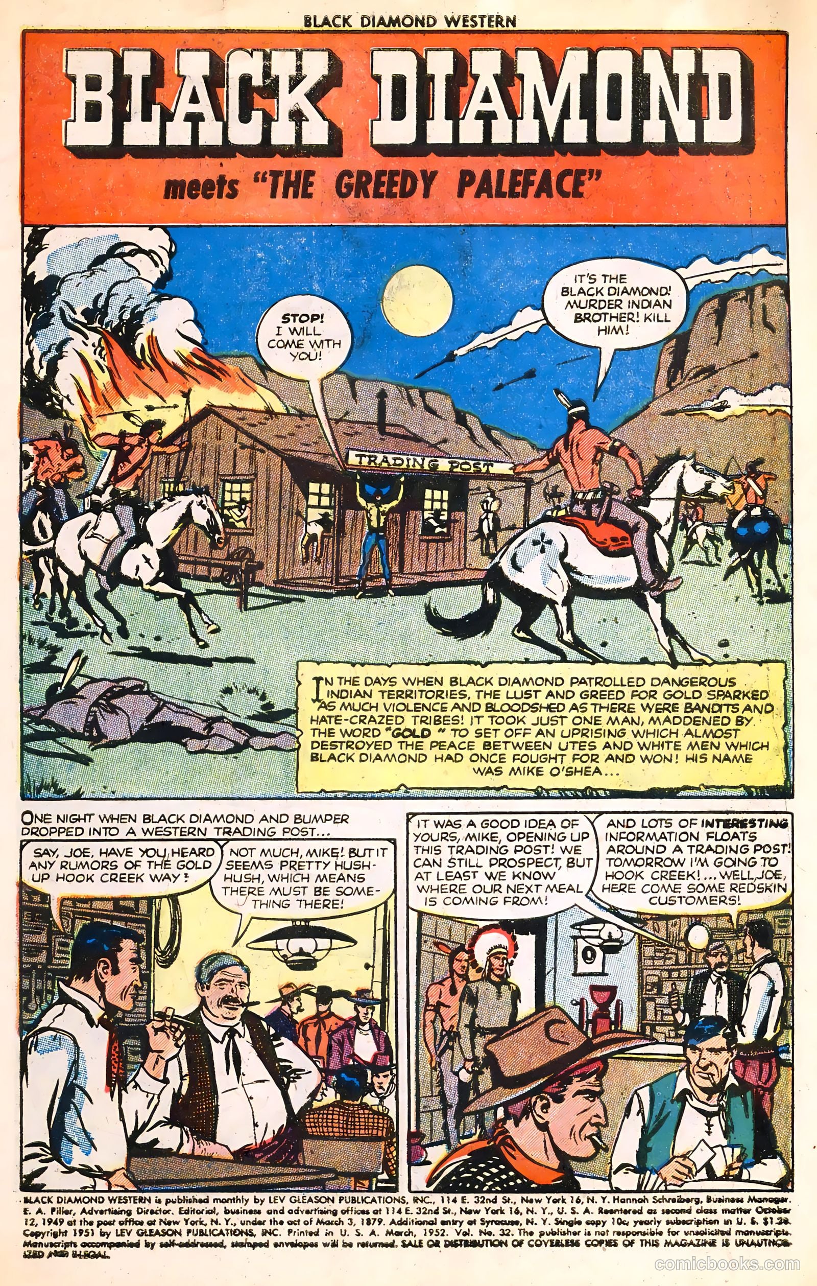Black Diamond Western #32 — page 3 of 36