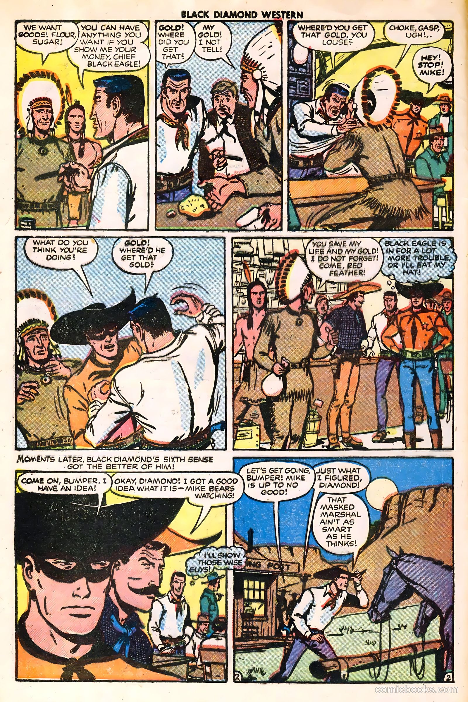 Black Diamond Western #32 — page 4 of 36
