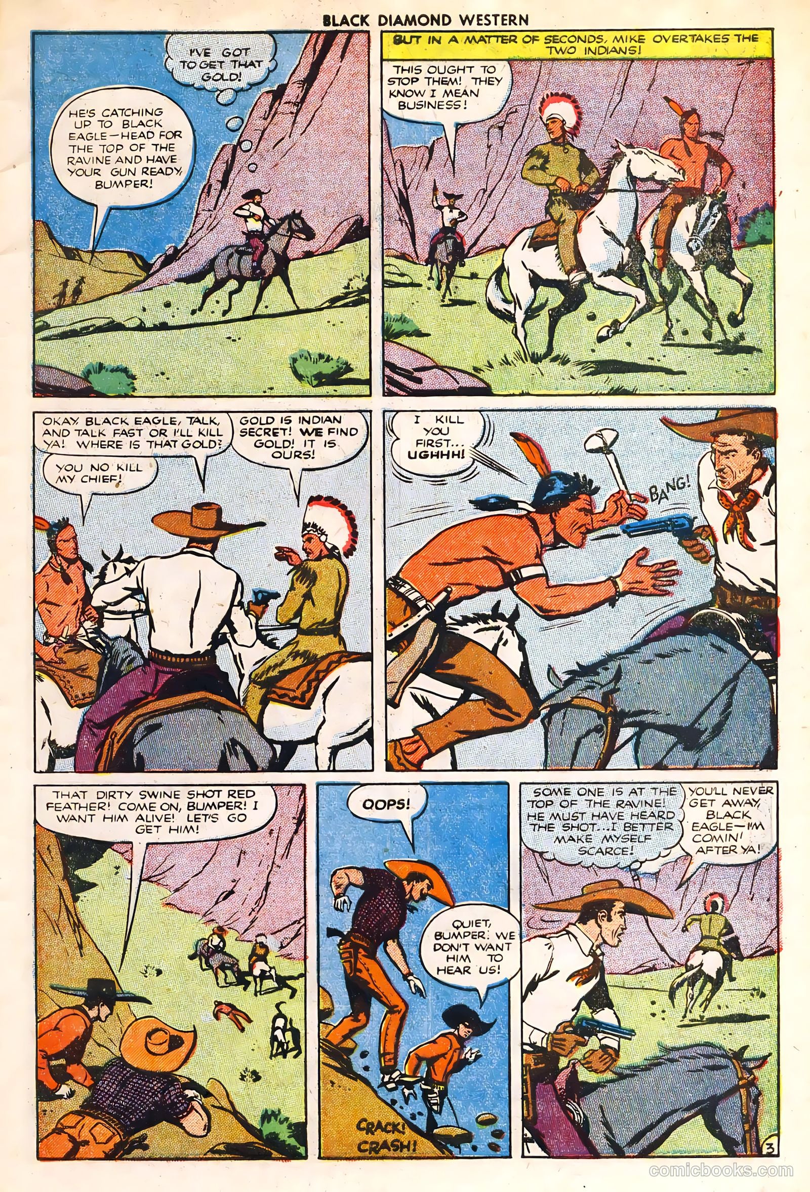 Black Diamond Western #32 — page 5 of 36