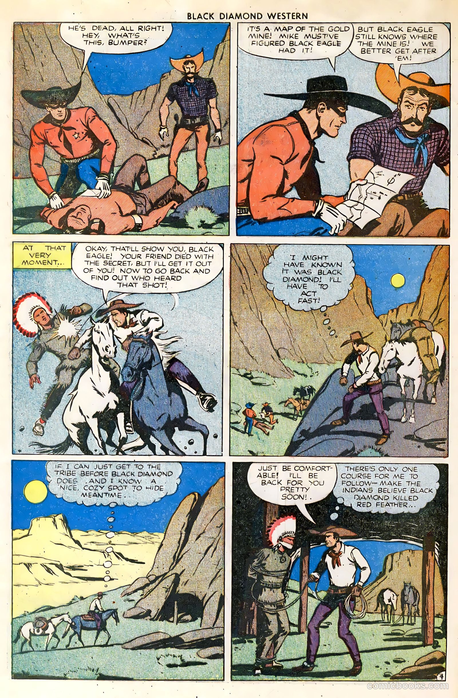 Black Diamond Western #32 — page 6 of 36