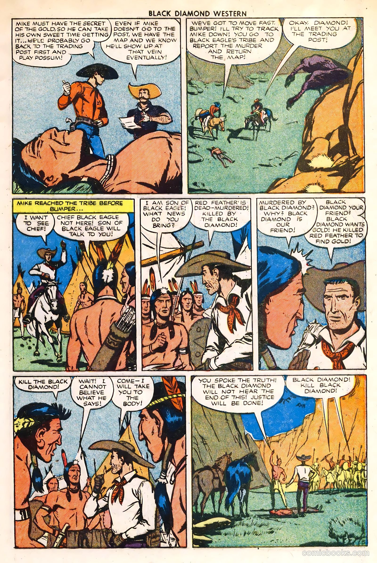 Black Diamond Western #32 — page 7 of 36