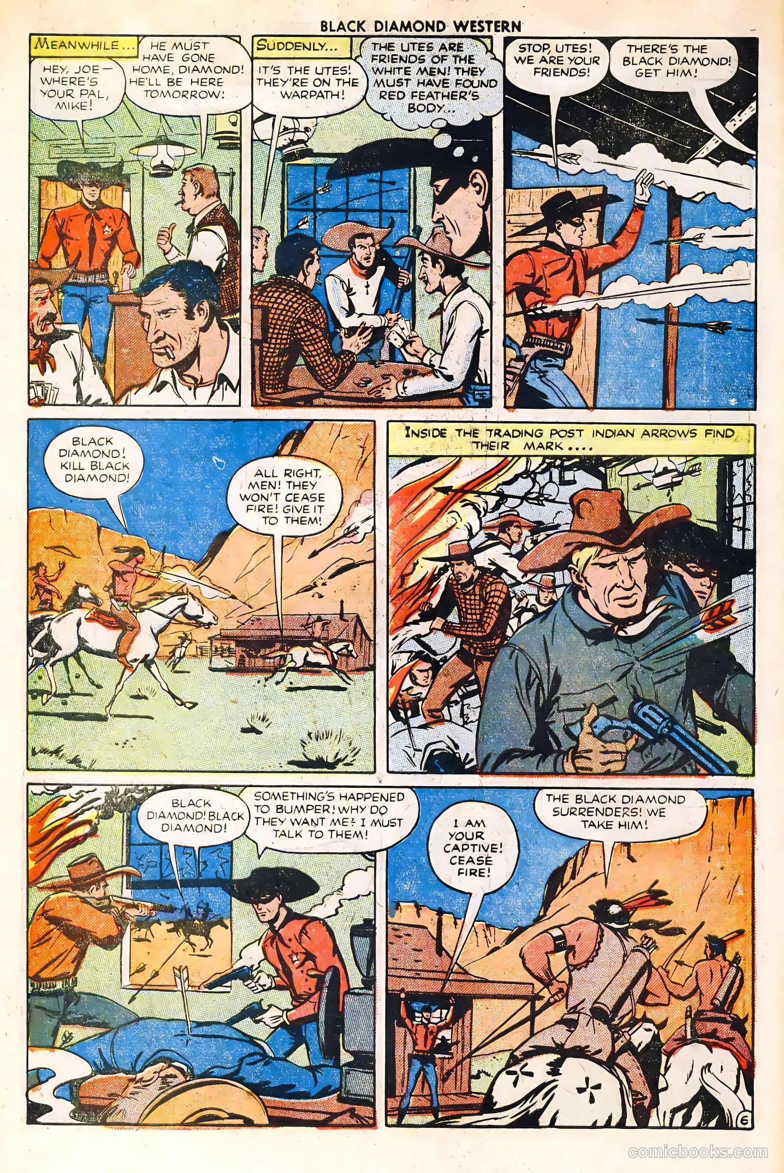 Black Diamond Western #32 — page 8 of 36