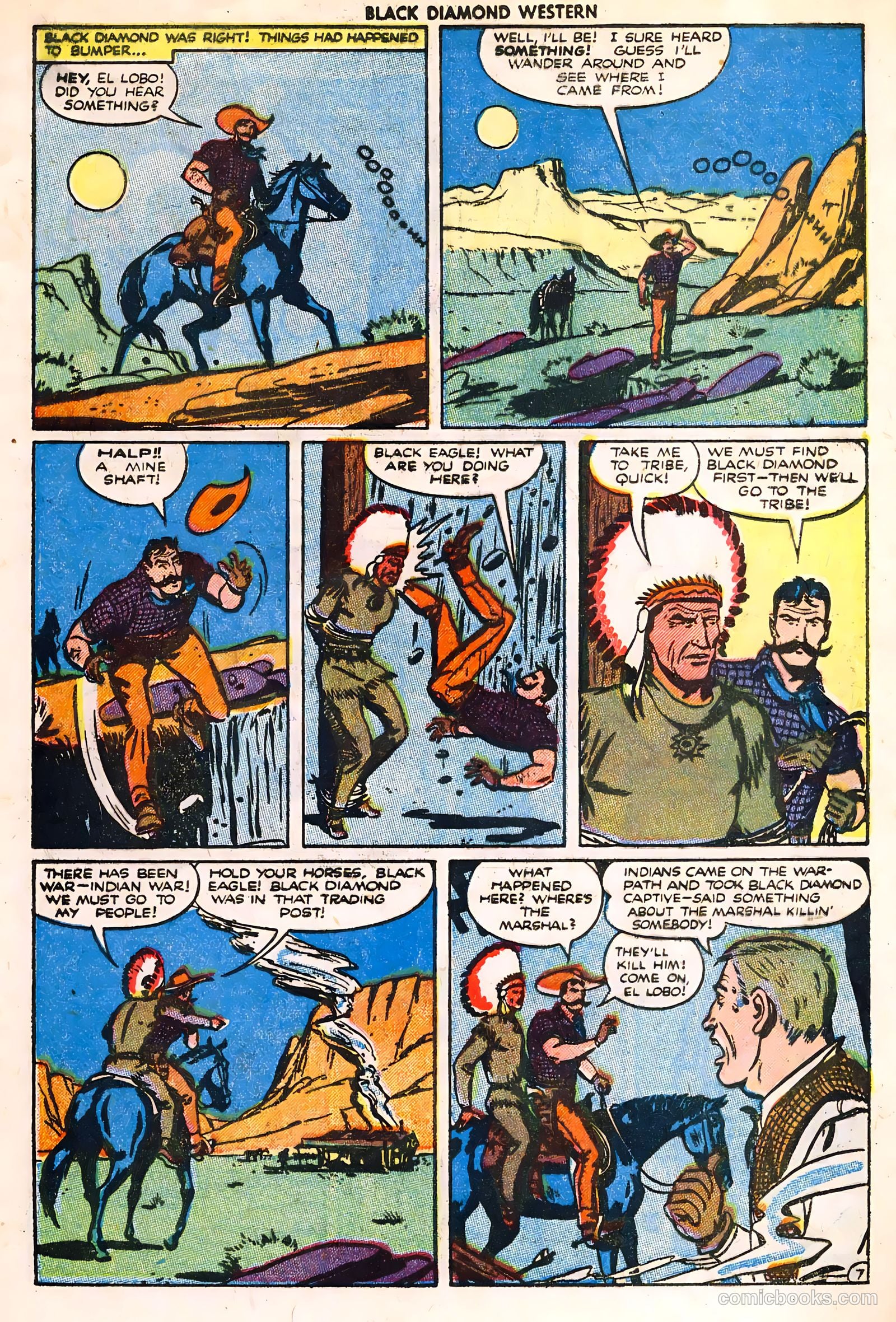 Black Diamond Western #32 — page 9 of 36