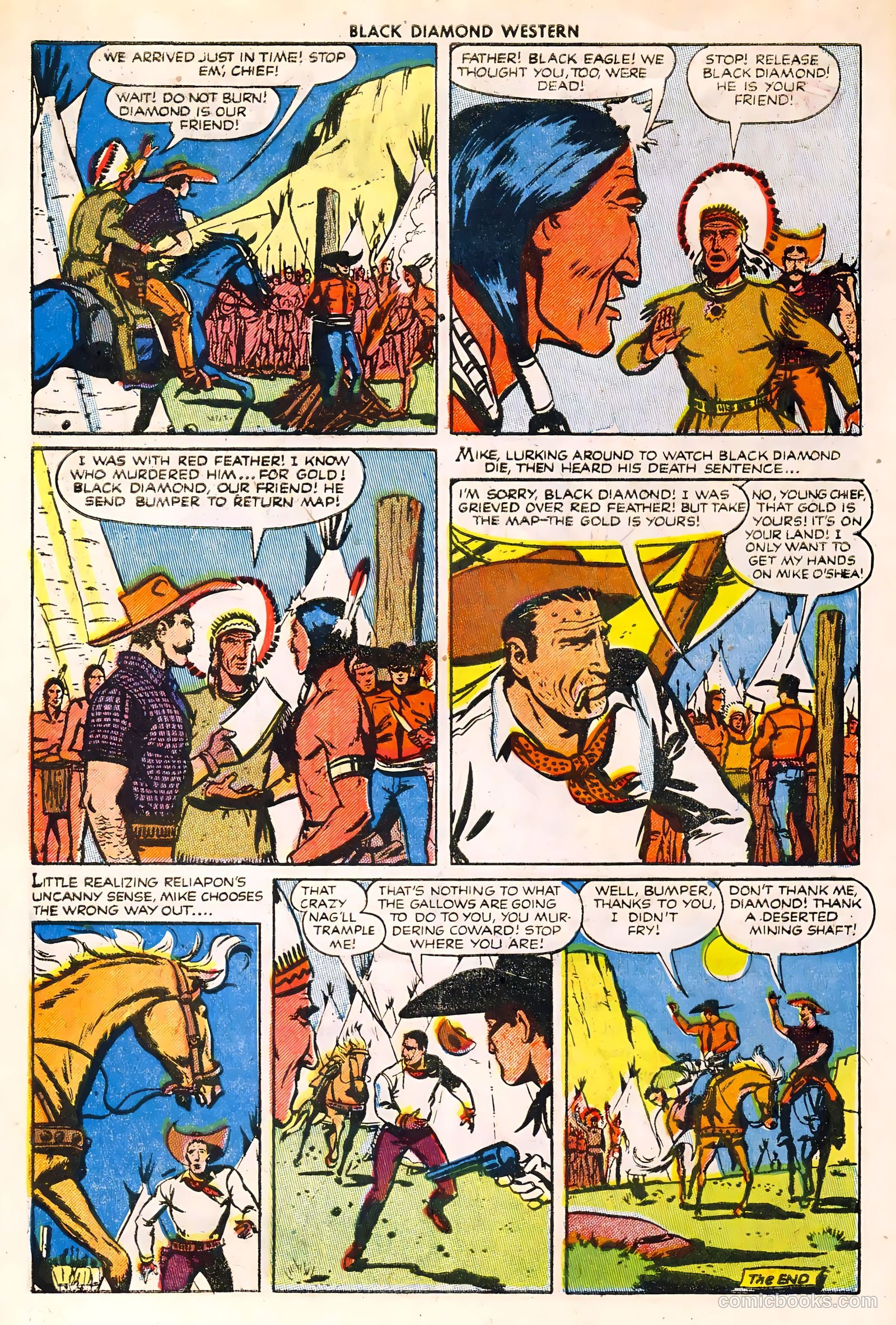 Black Diamond Western #32 — page 10 of 36