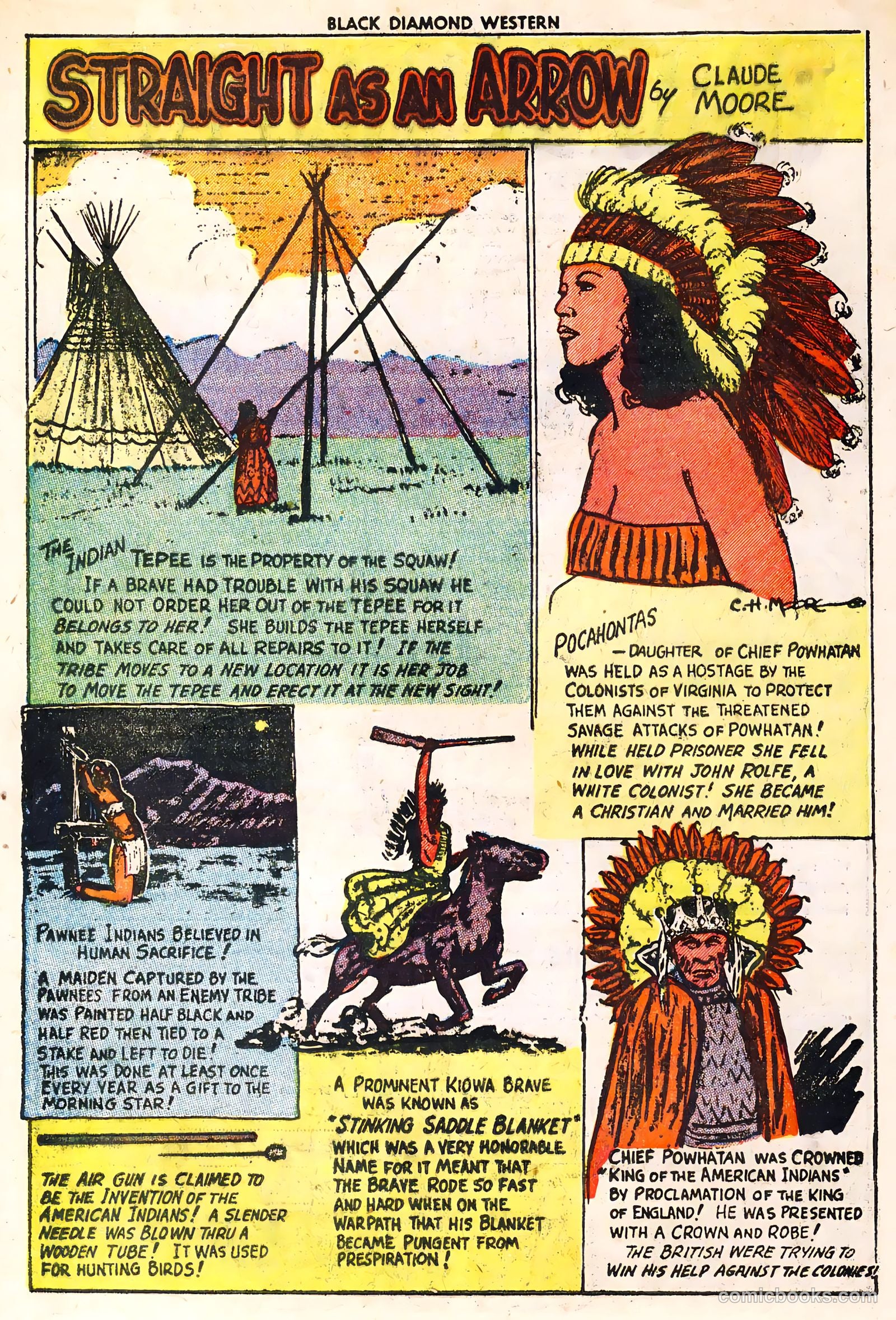 Black Diamond Western #32 — page 12 of 36