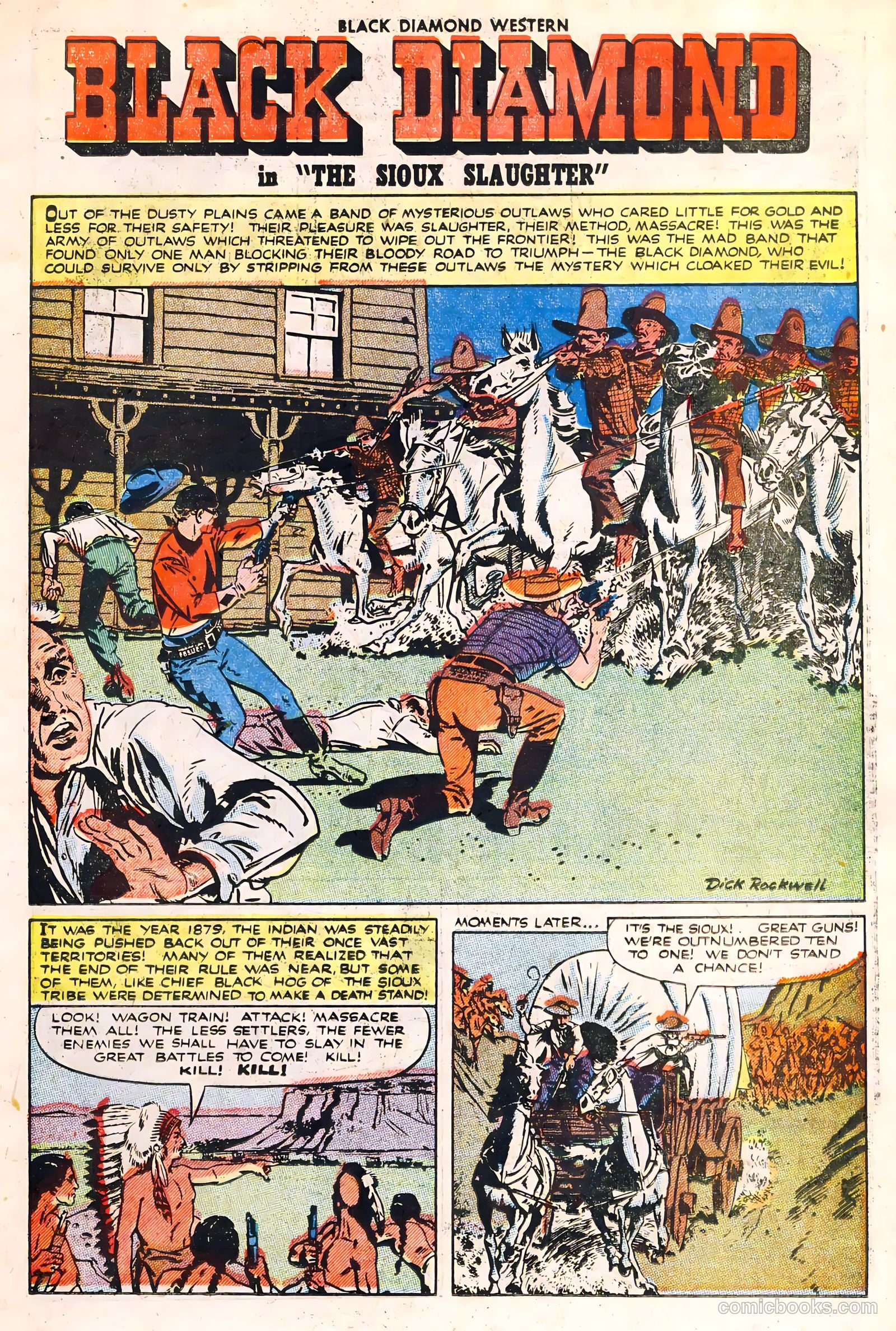 Black Diamond Western #32 — page 13 of 36