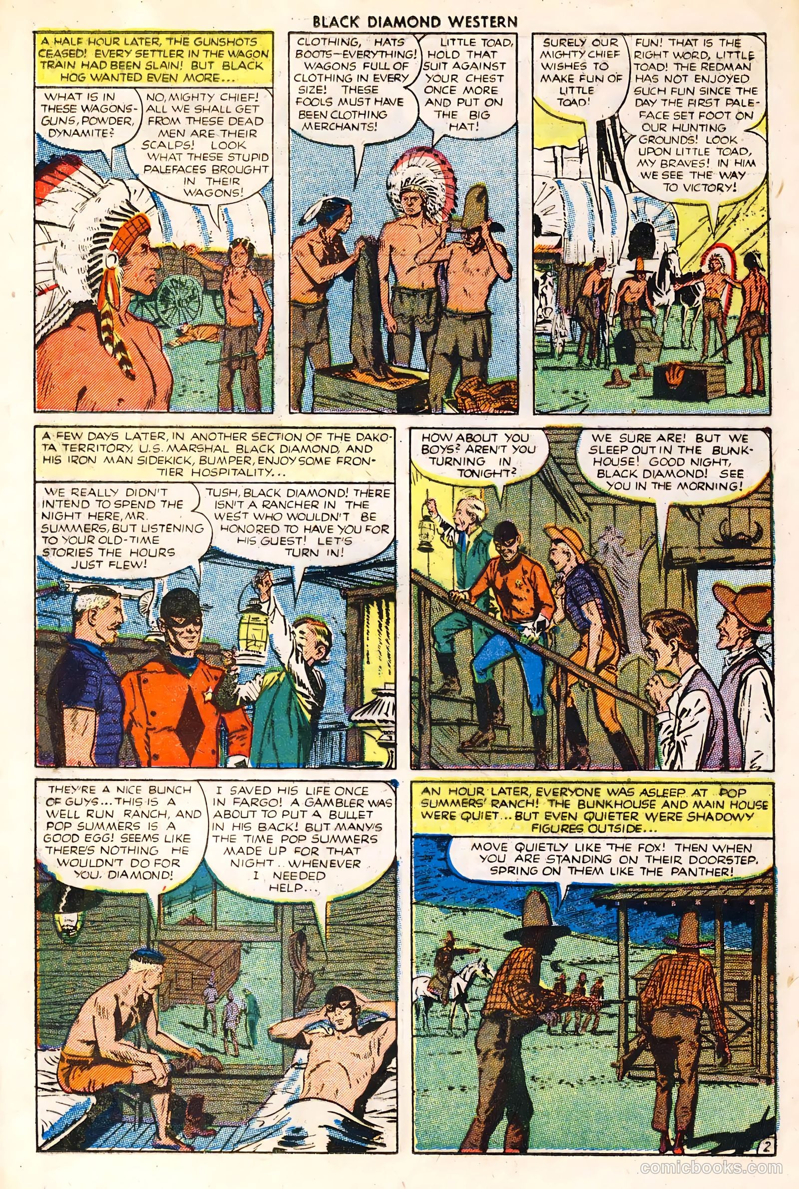 Black Diamond Western #32 — page 14 of 36