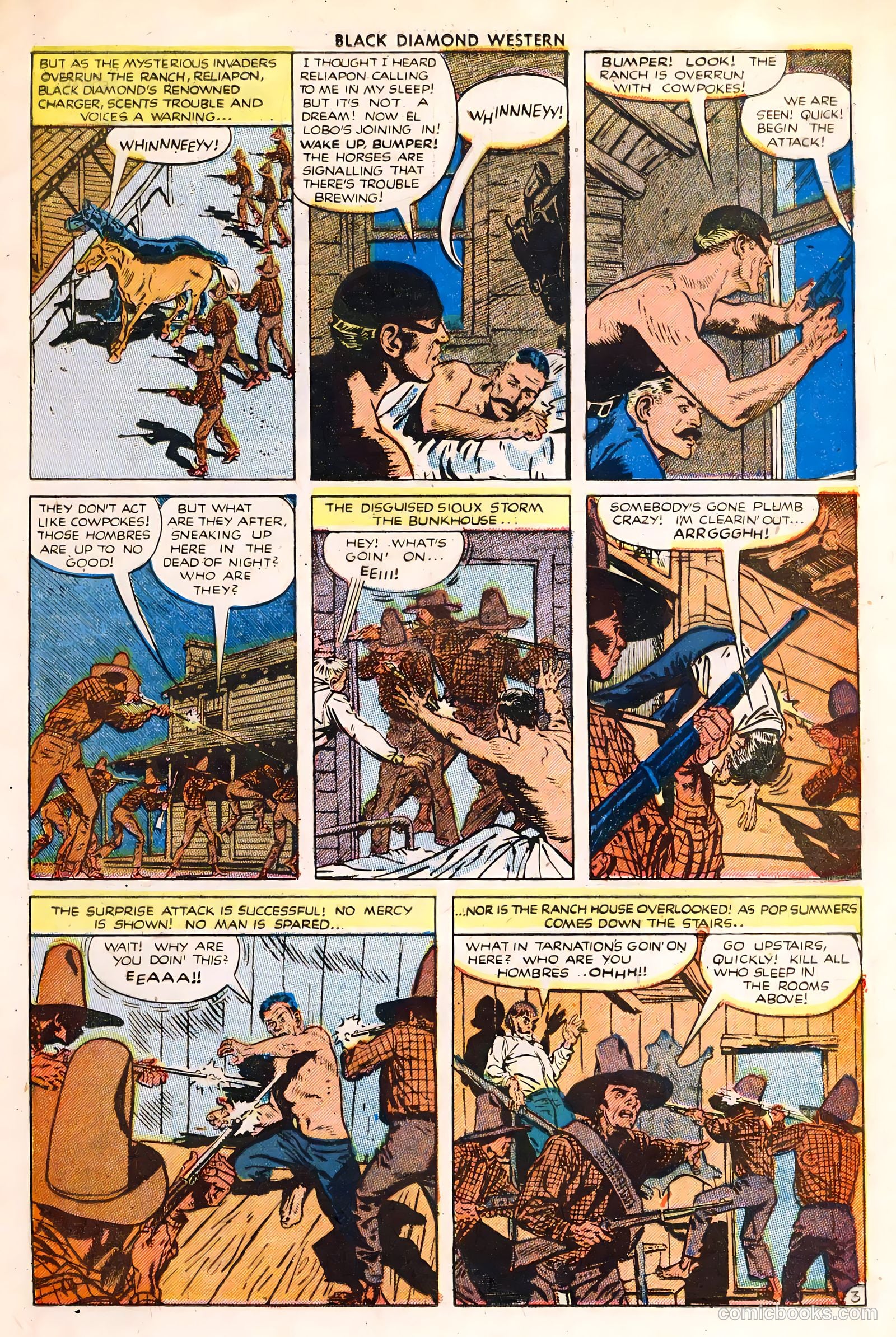 Black Diamond Western #32 — page 15 of 36
