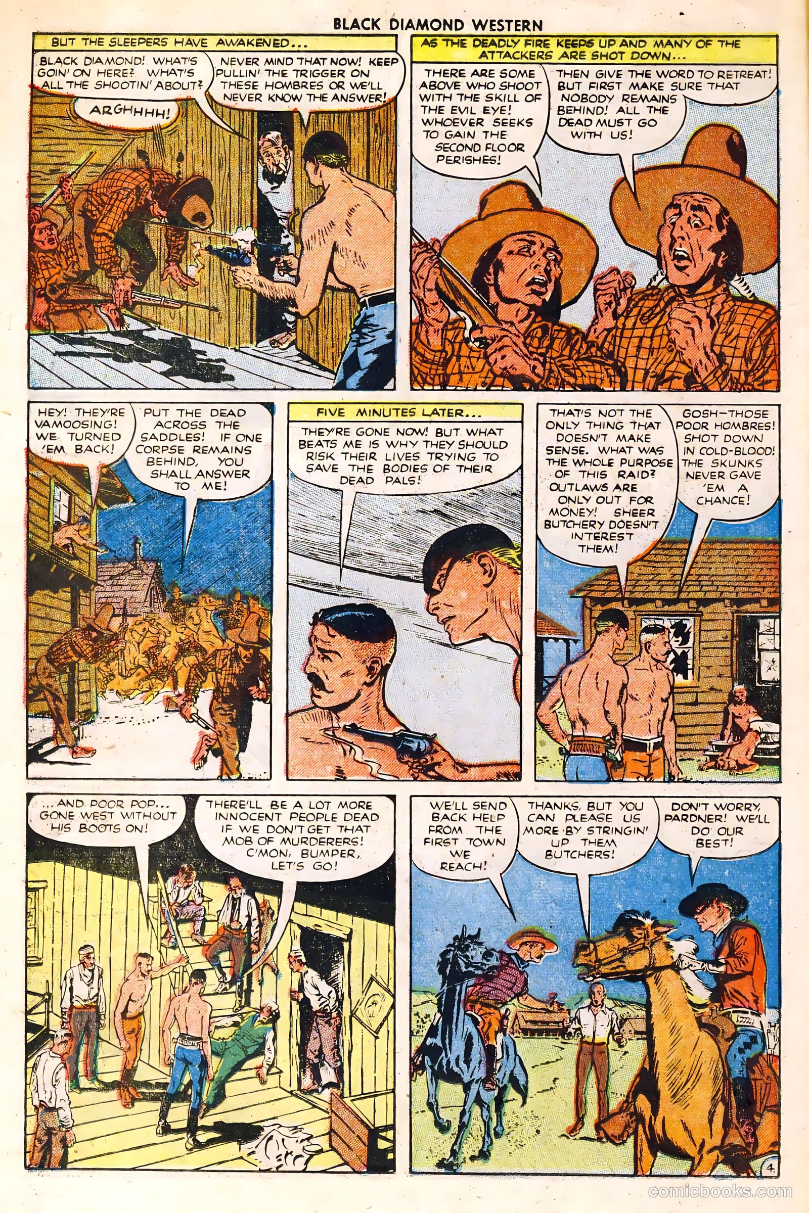 Black Diamond Western #32 — page 16 of 36