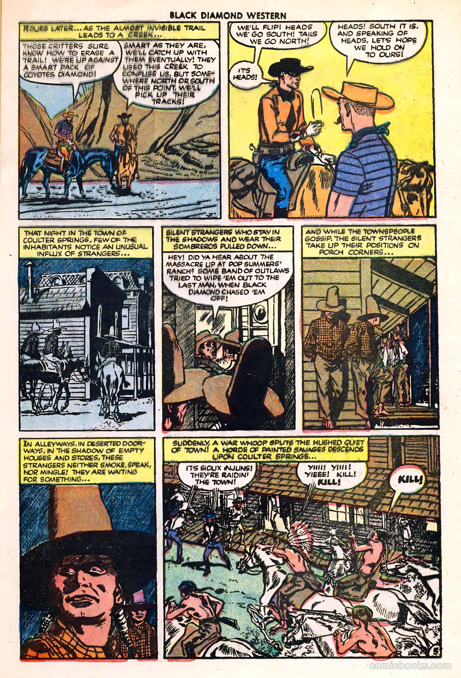 Black Diamond Western #32 — page 17 of 36