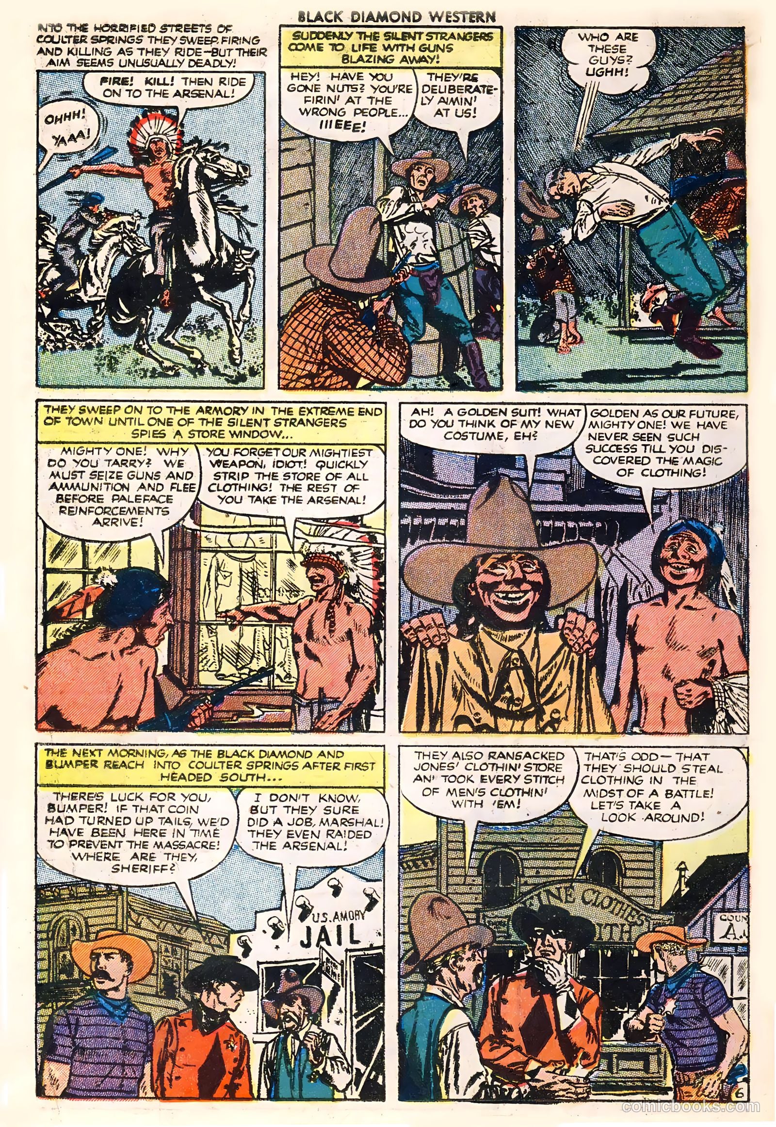 Black Diamond Western #32 — page 18 of 36