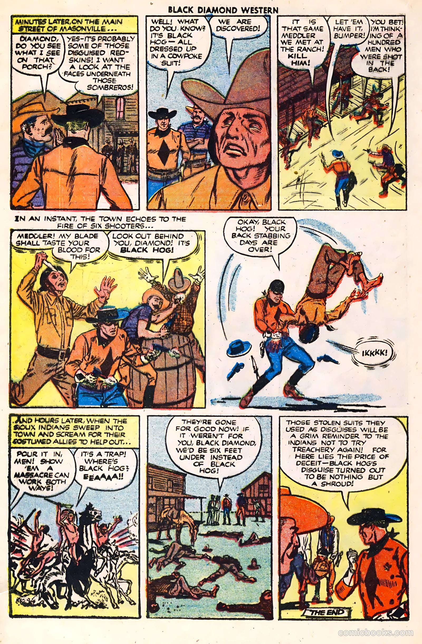 Black Diamond Western #32 — page 20 of 36