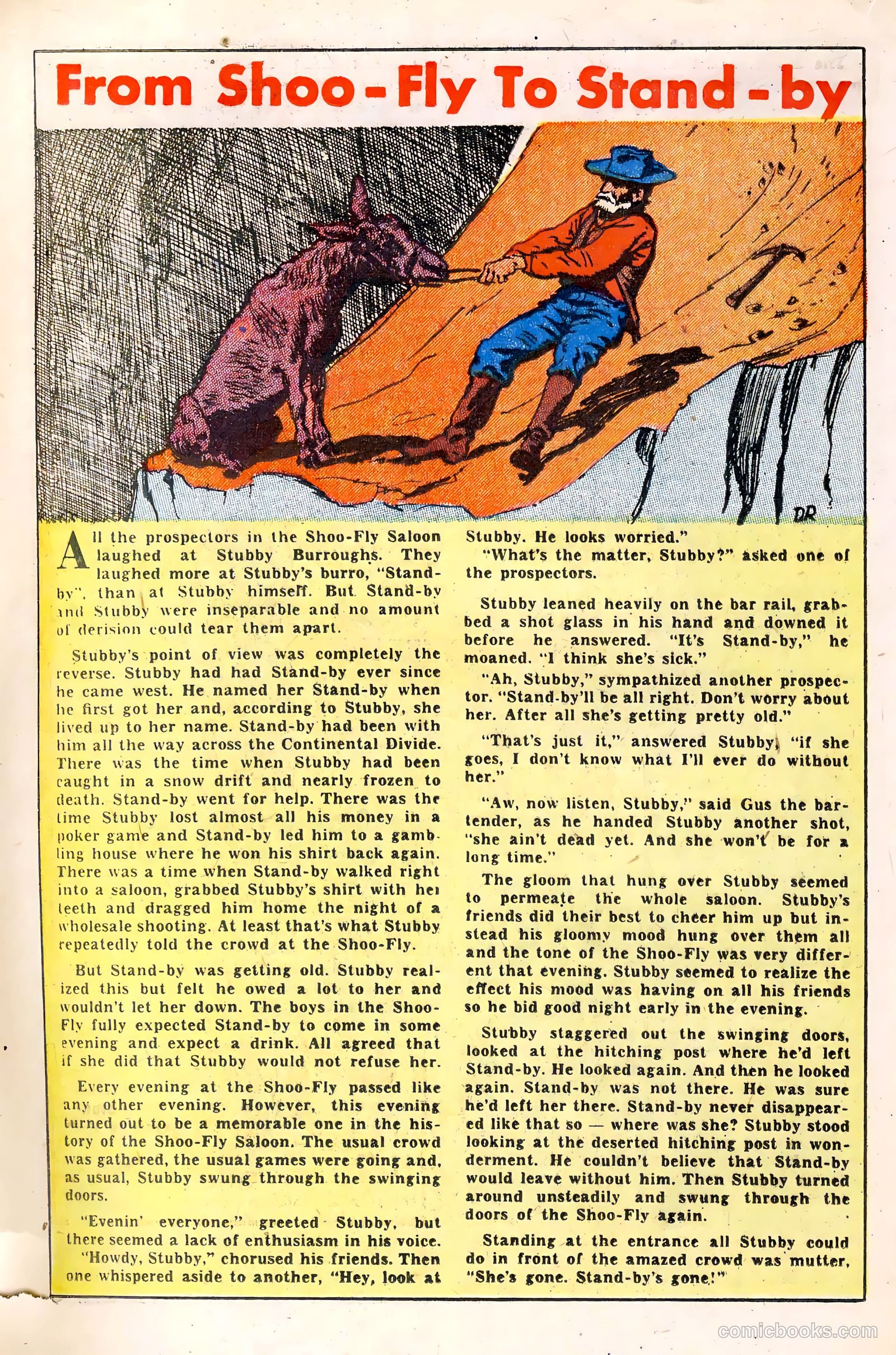 Black Diamond Western #32 — page 22 of 36