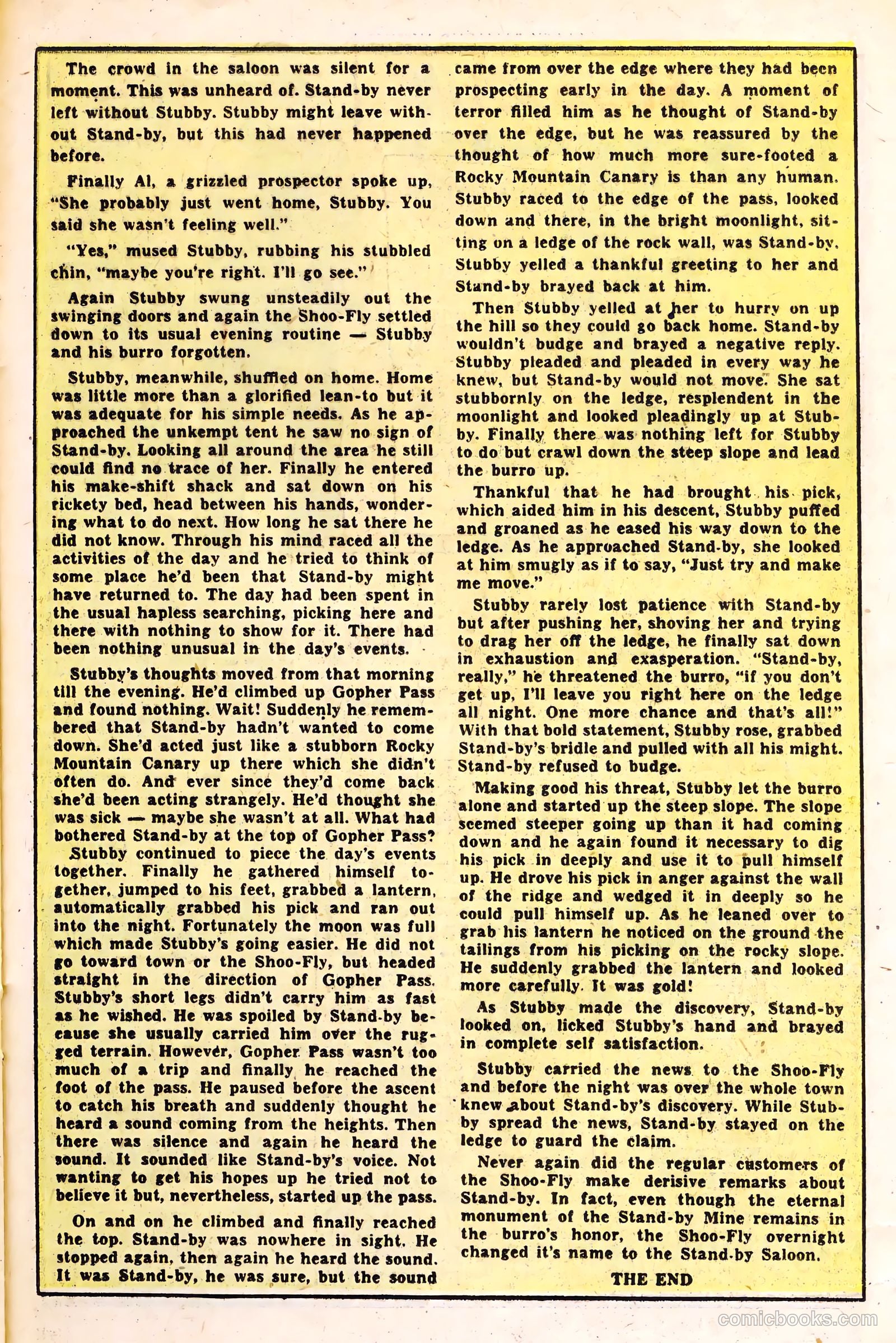 Black Diamond Western #32 — page 23 of 36
