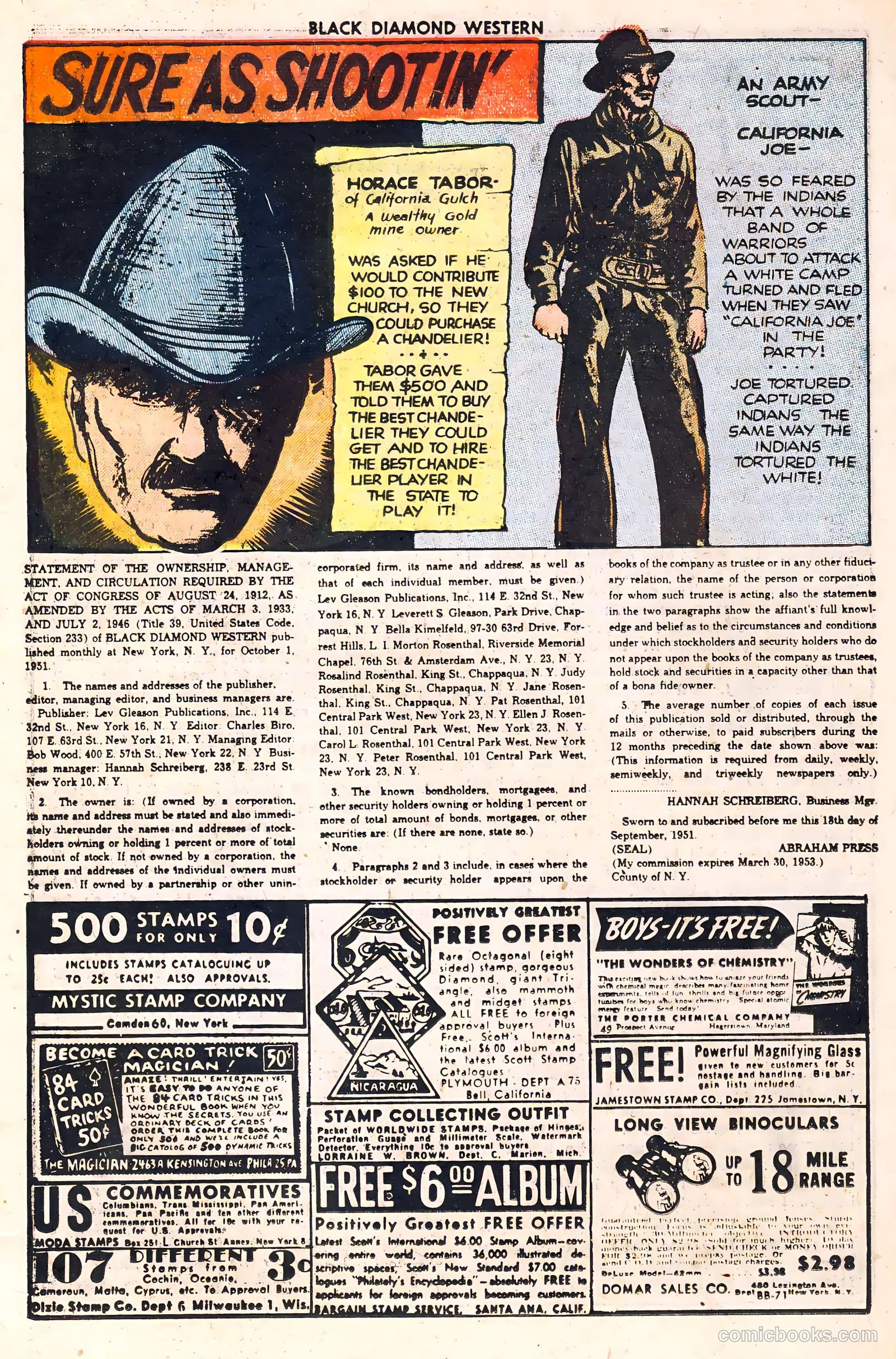 Black Diamond Western #32 — page 24 of 36