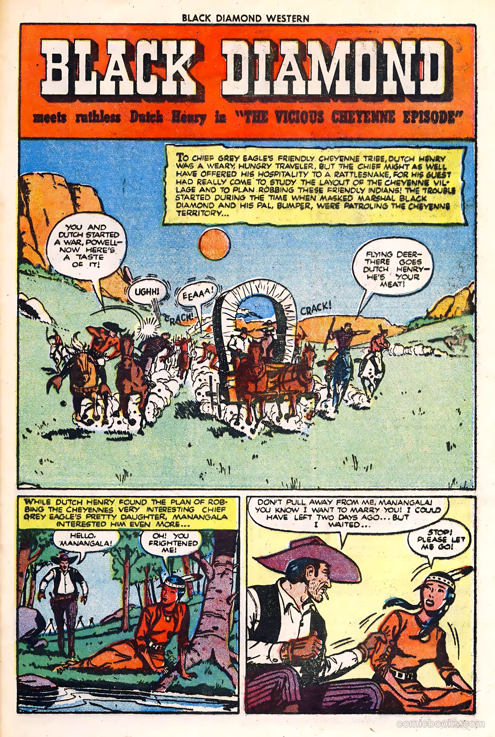 Black Diamond Western #32 — page 25 of 36