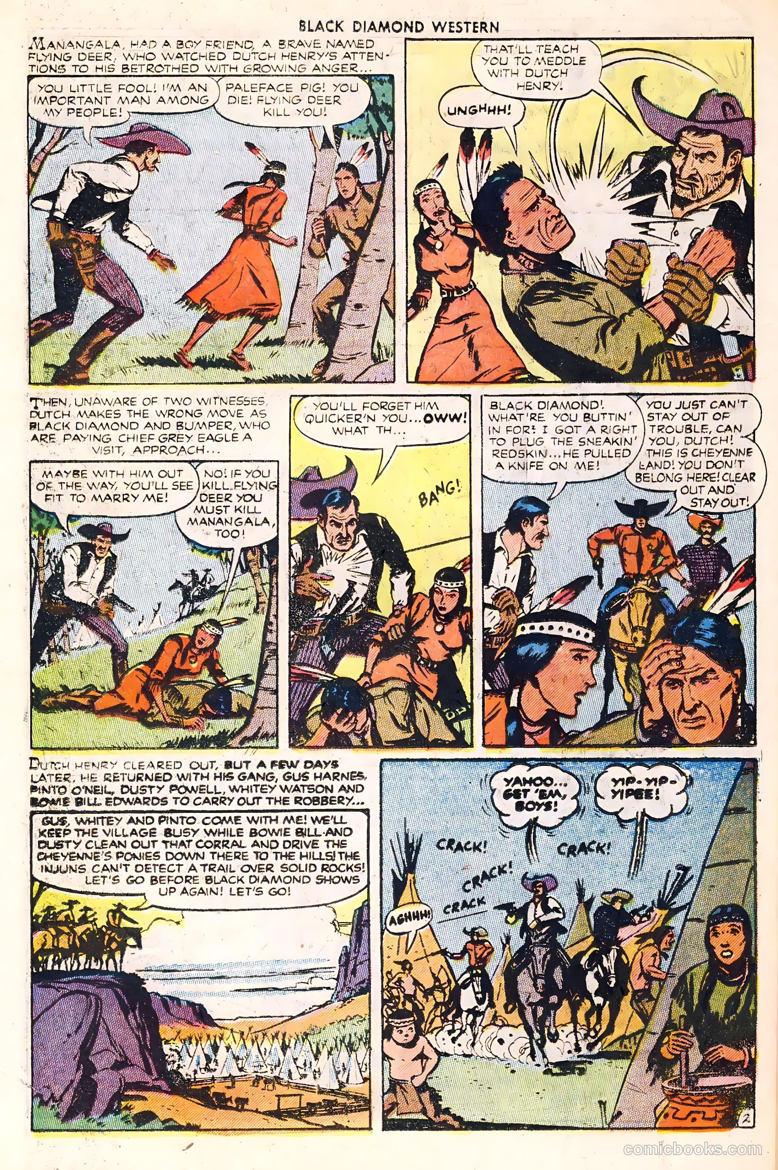 Black Diamond Western #32 — page 26 of 36