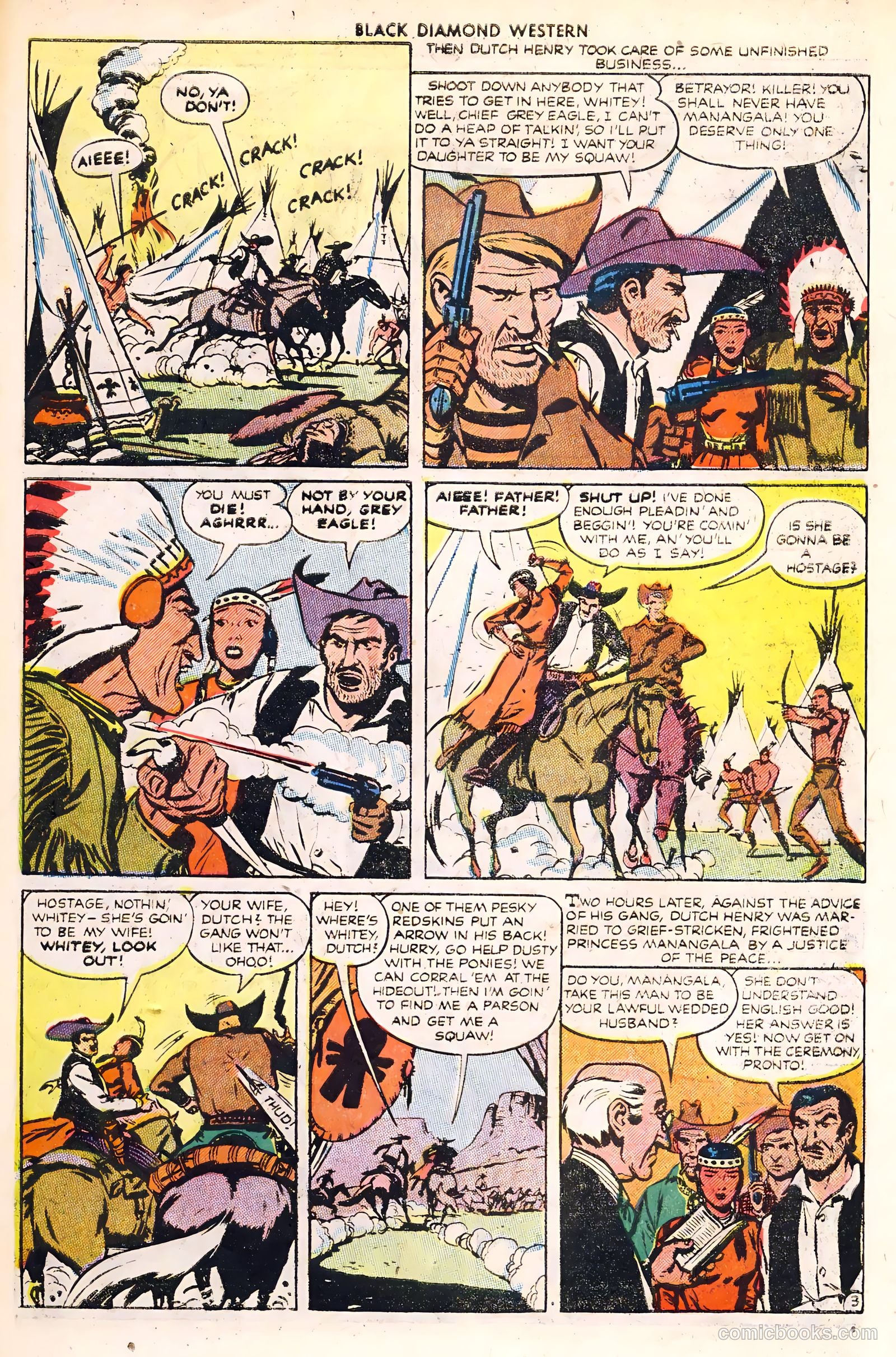Black Diamond Western #32 — page 27 of 36