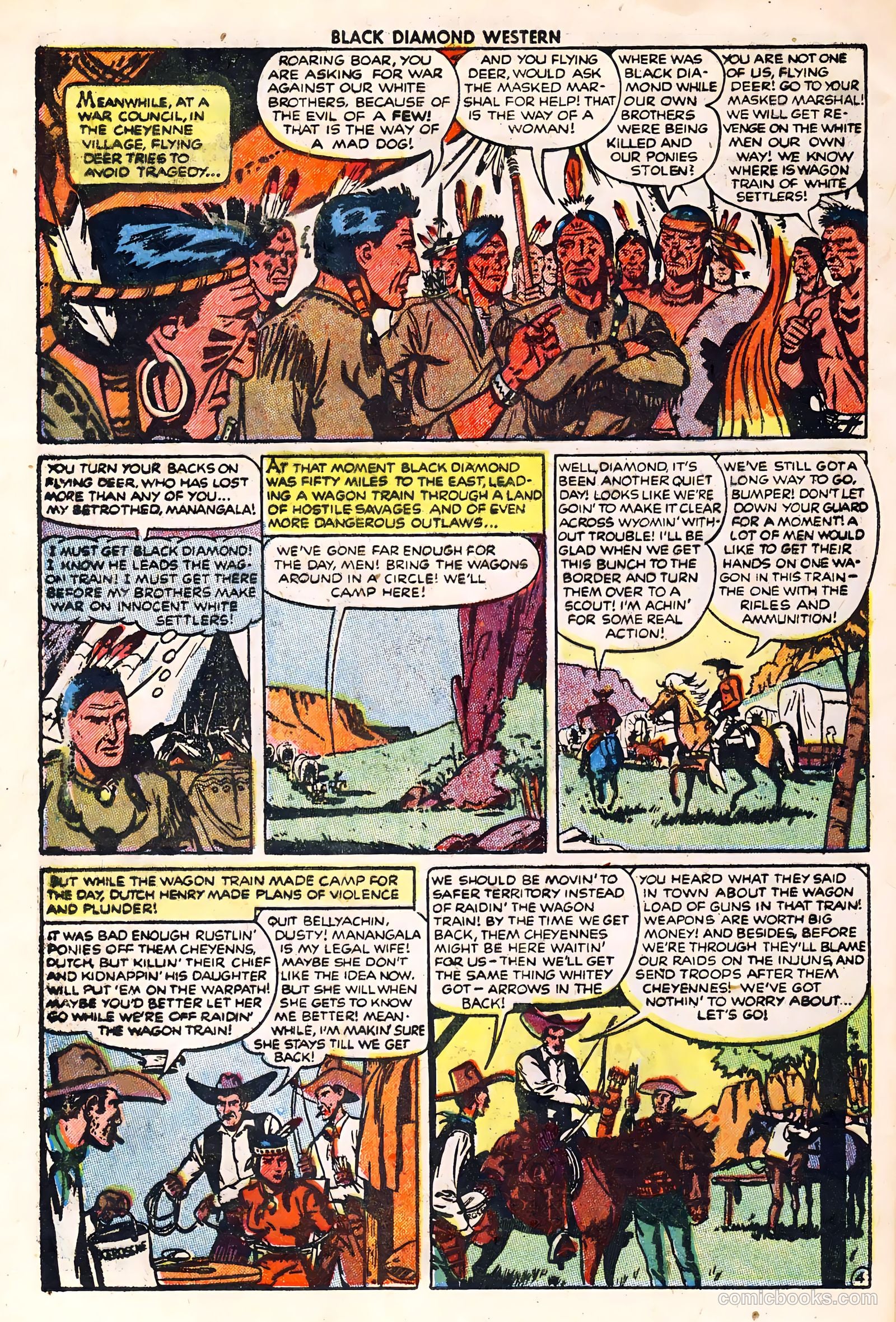 Black Diamond Western #32 — page 28 of 36