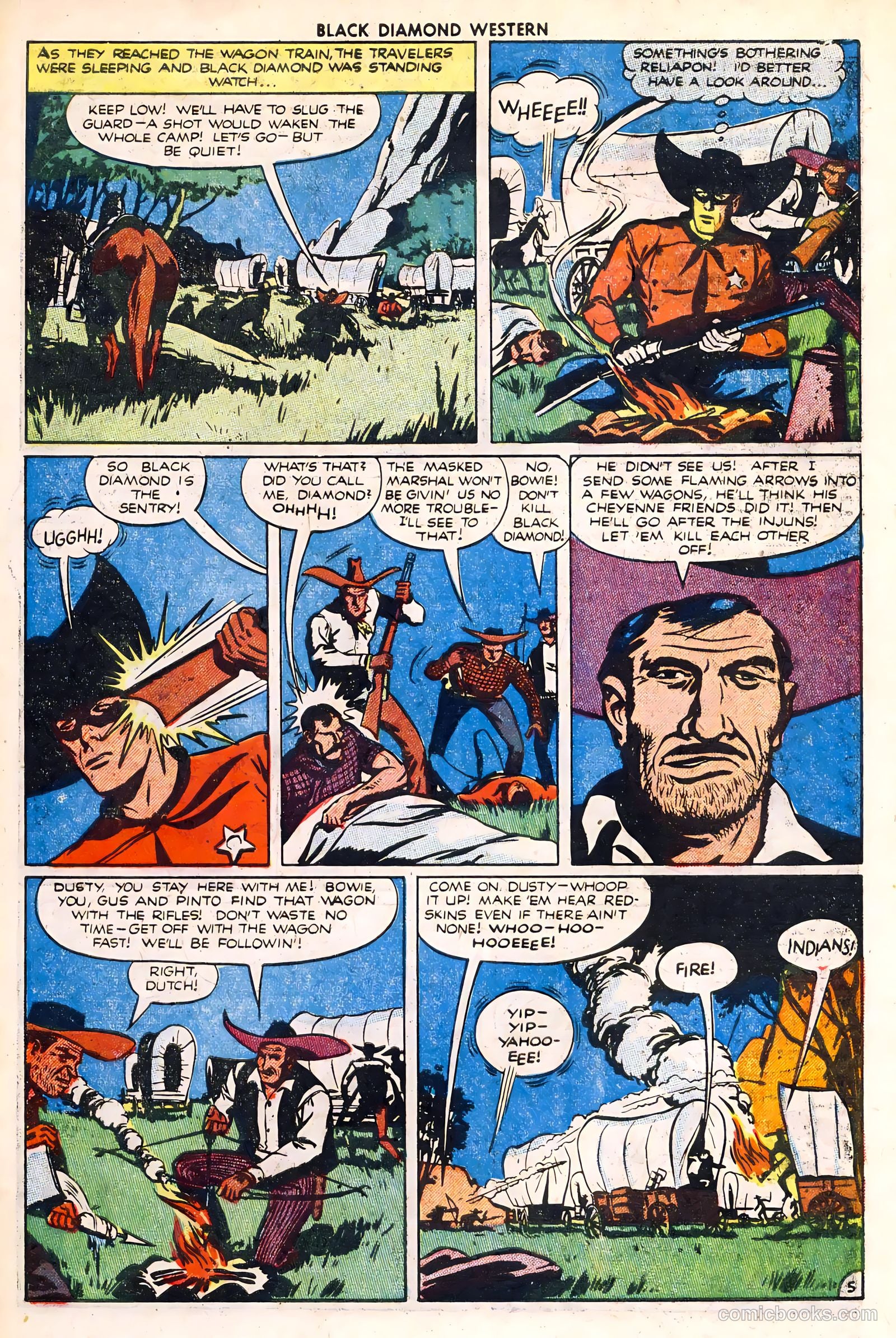 Black Diamond Western #32 — page 29 of 36
