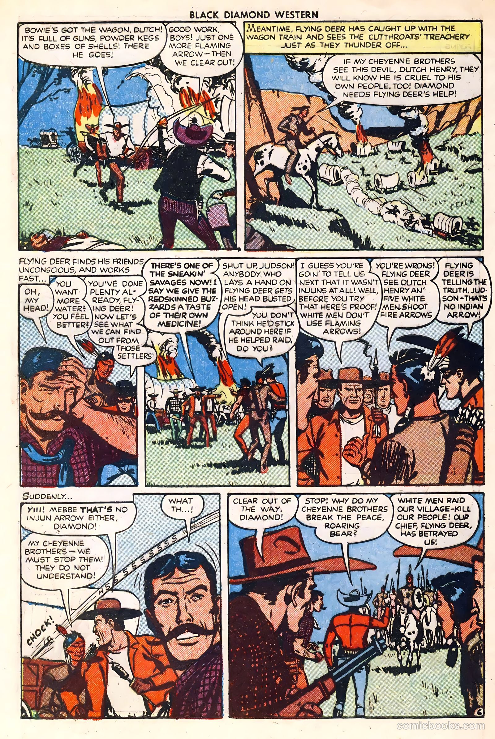 Black Diamond Western #32 — page 30 of 36