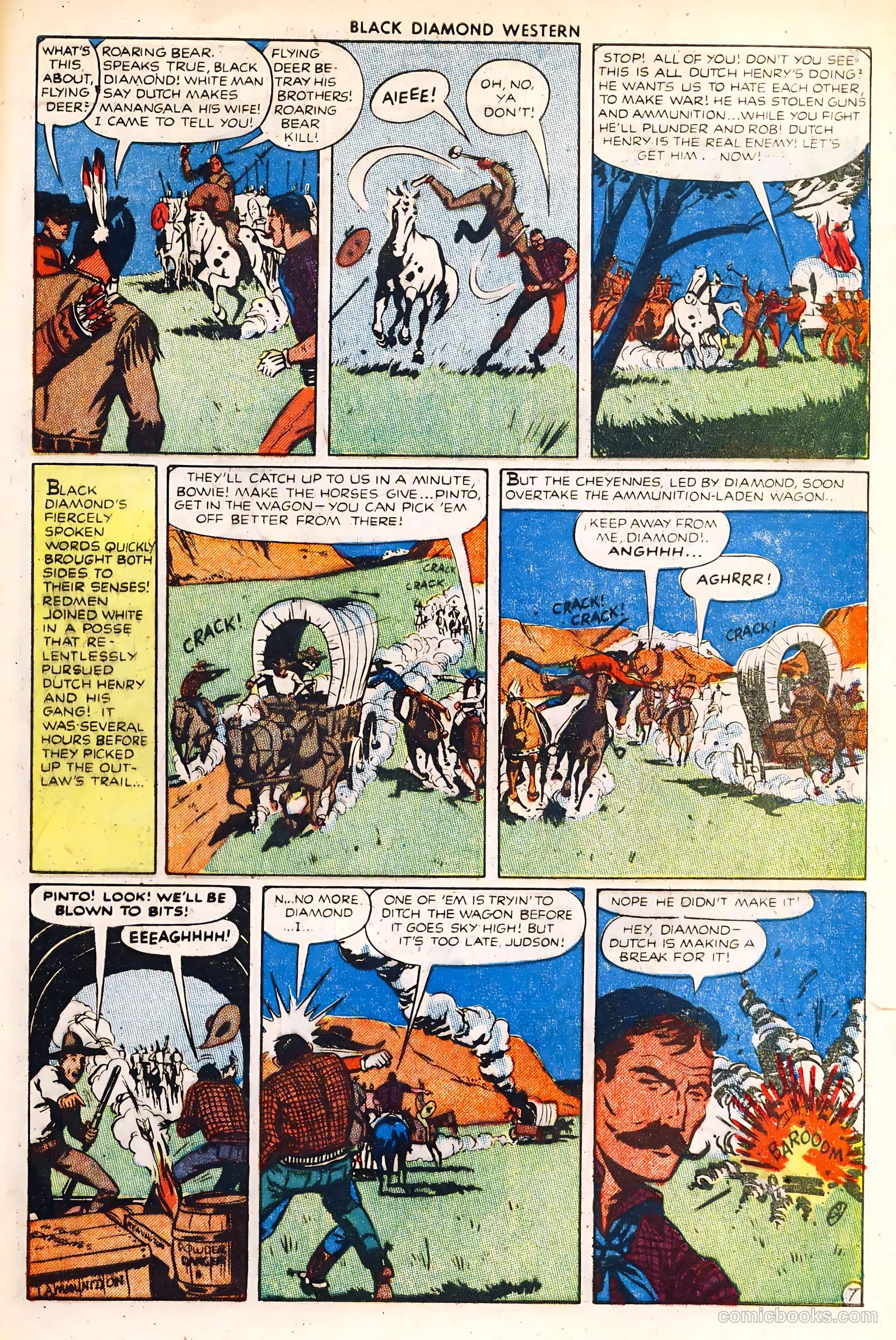 Black Diamond Western #32 — page 31 of 36