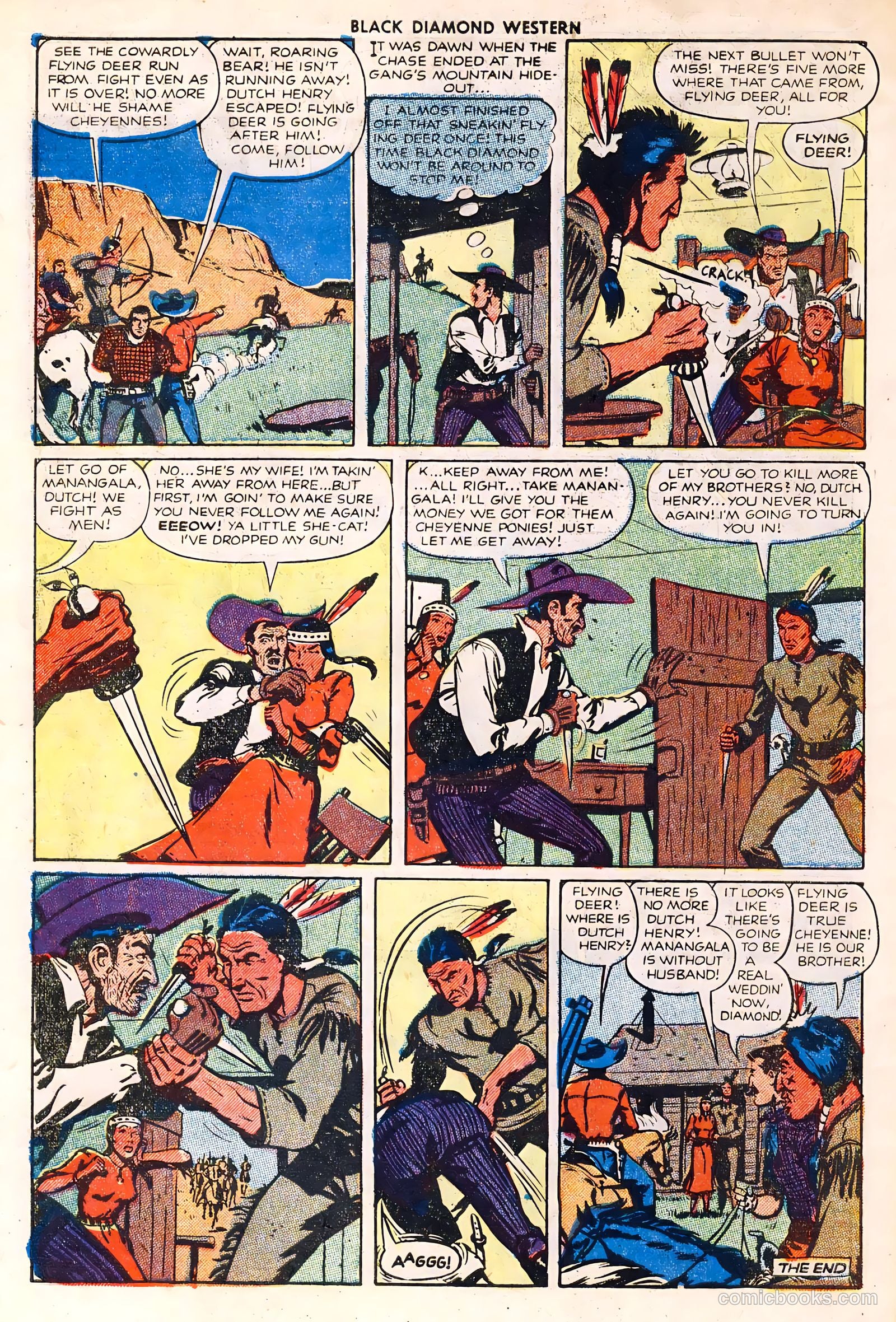 Black Diamond Western #32 — page 32 of 36