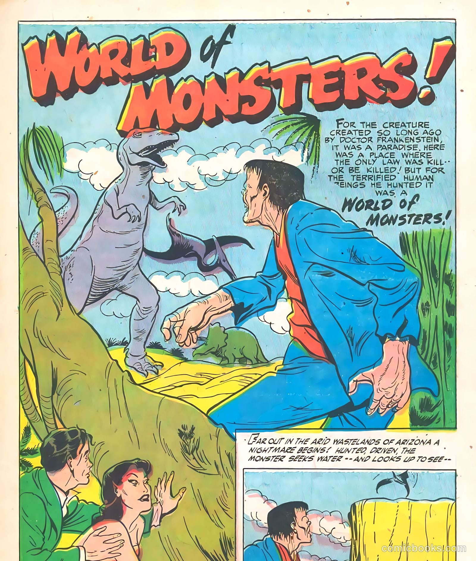 Frankenstein #21 — page 3 of 36