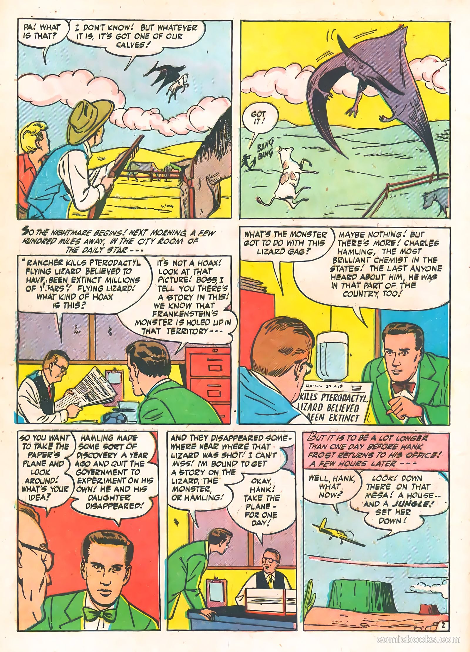 Frankenstein #21 — page 4 of 36