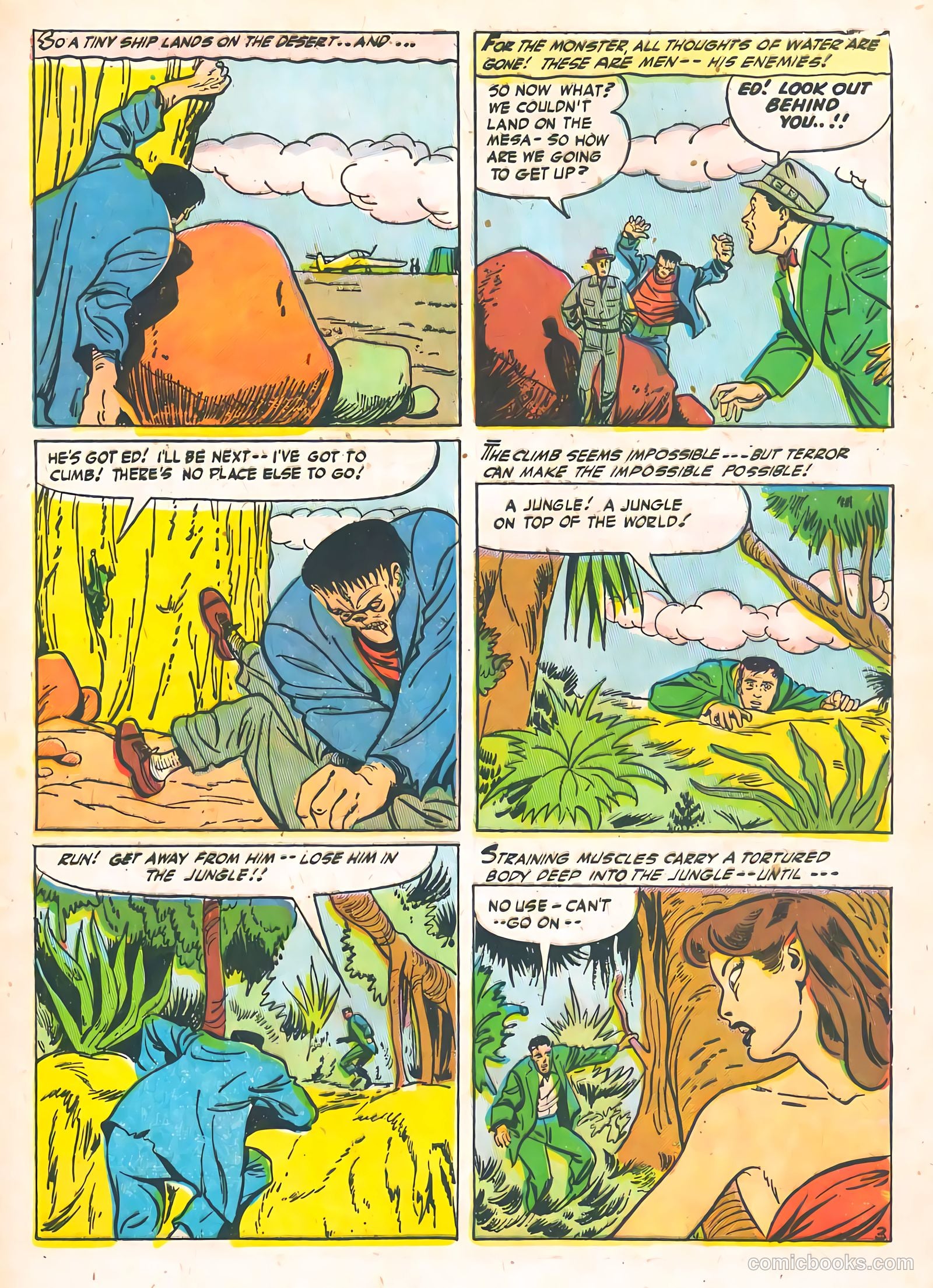 Frankenstein #21 — page 5 of 36