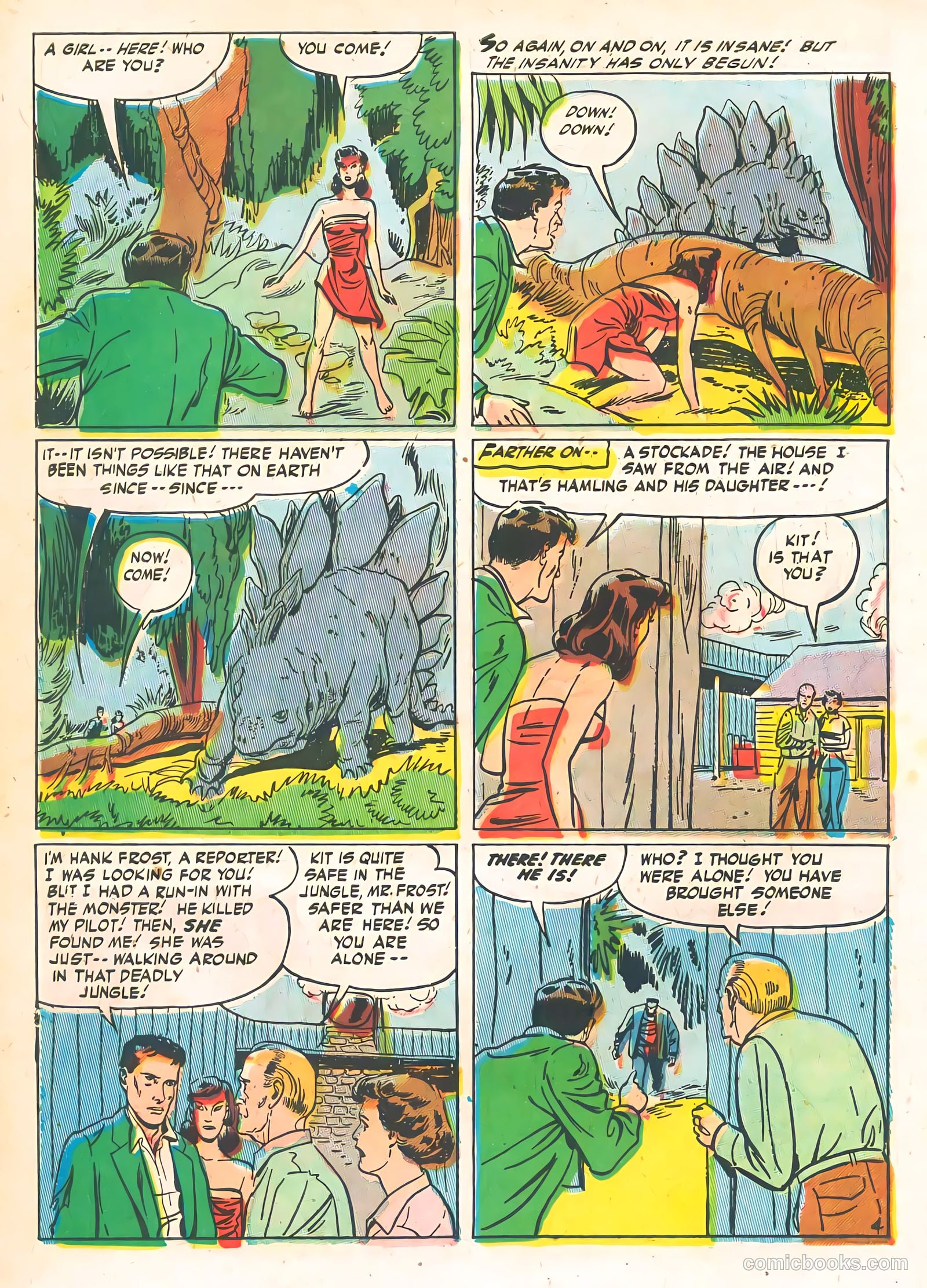 Frankenstein #21 — page 6 of 36
