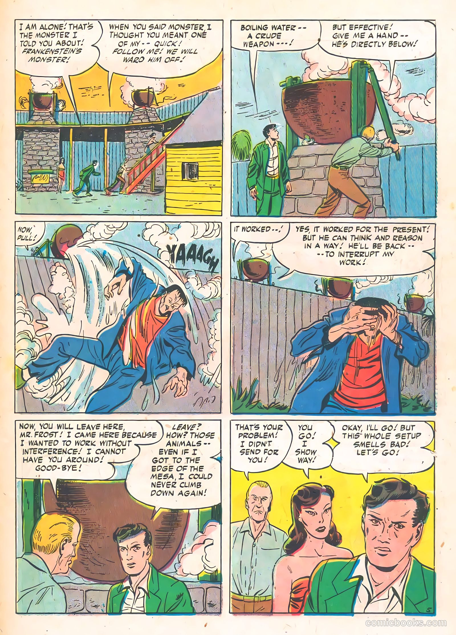 Frankenstein #21 — page 7 of 36