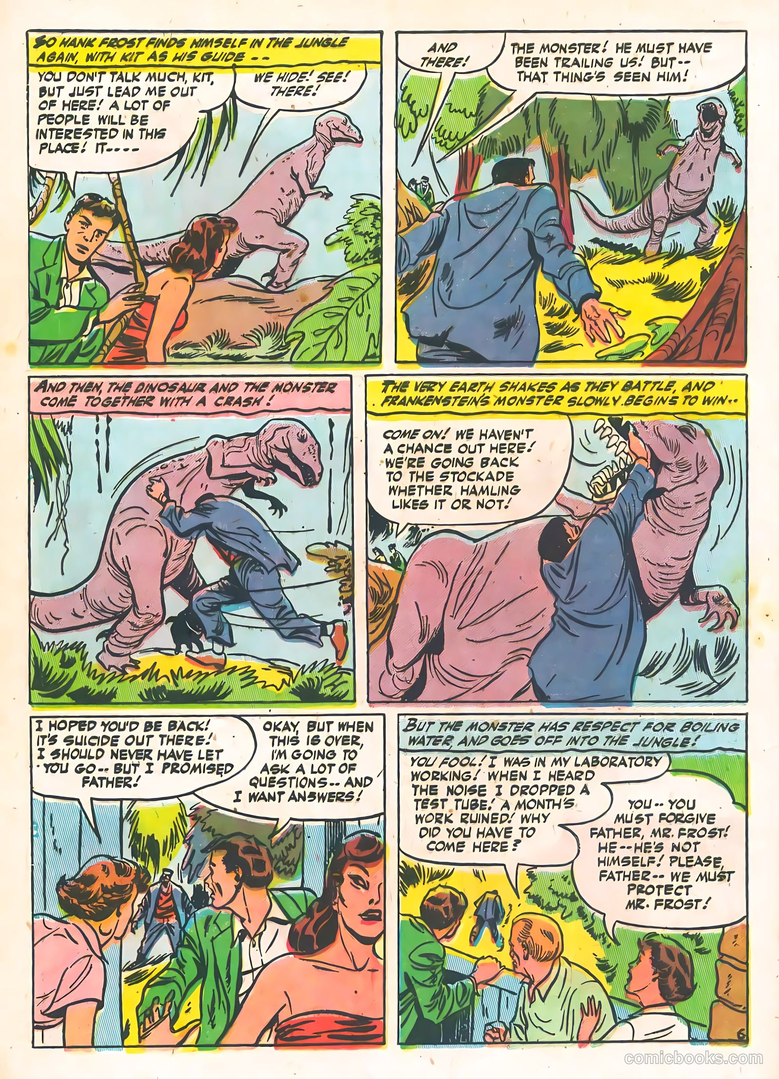 Frankenstein #21 — page 8 of 36