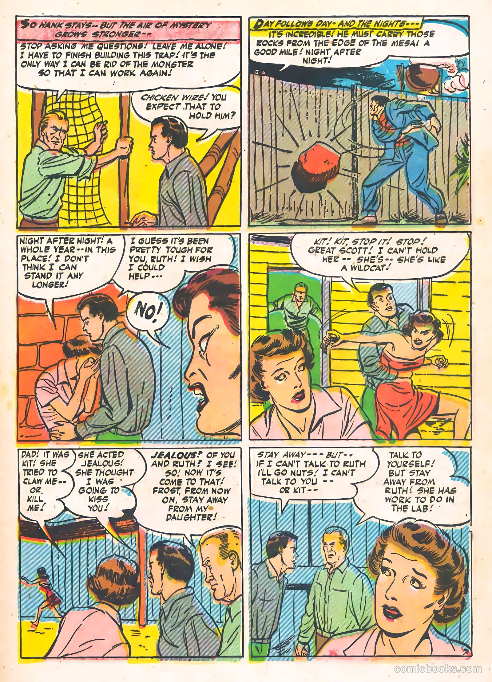 Frankenstein #21 — page 9 of 36
