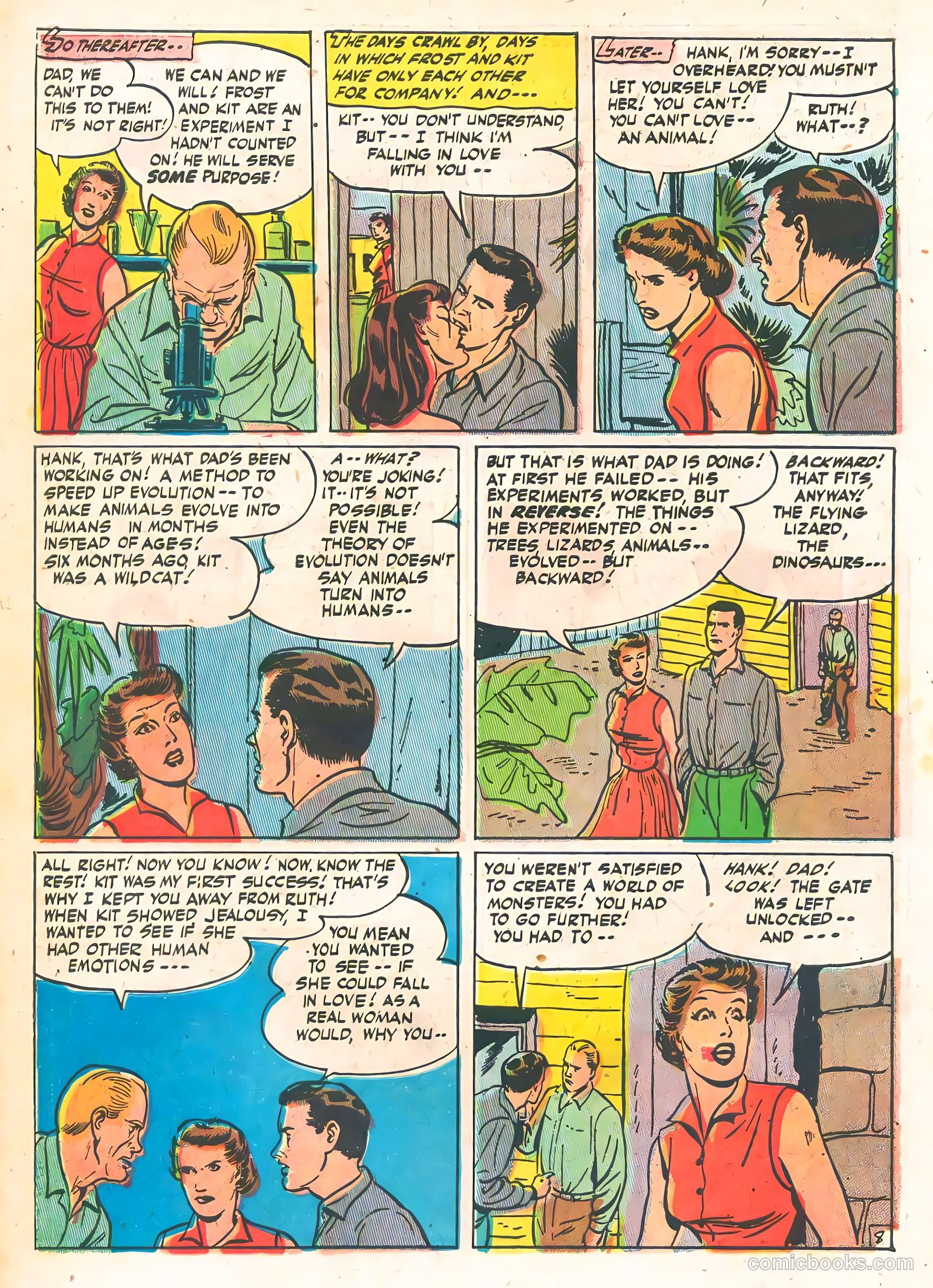 Frankenstein #21 — page 10 of 36