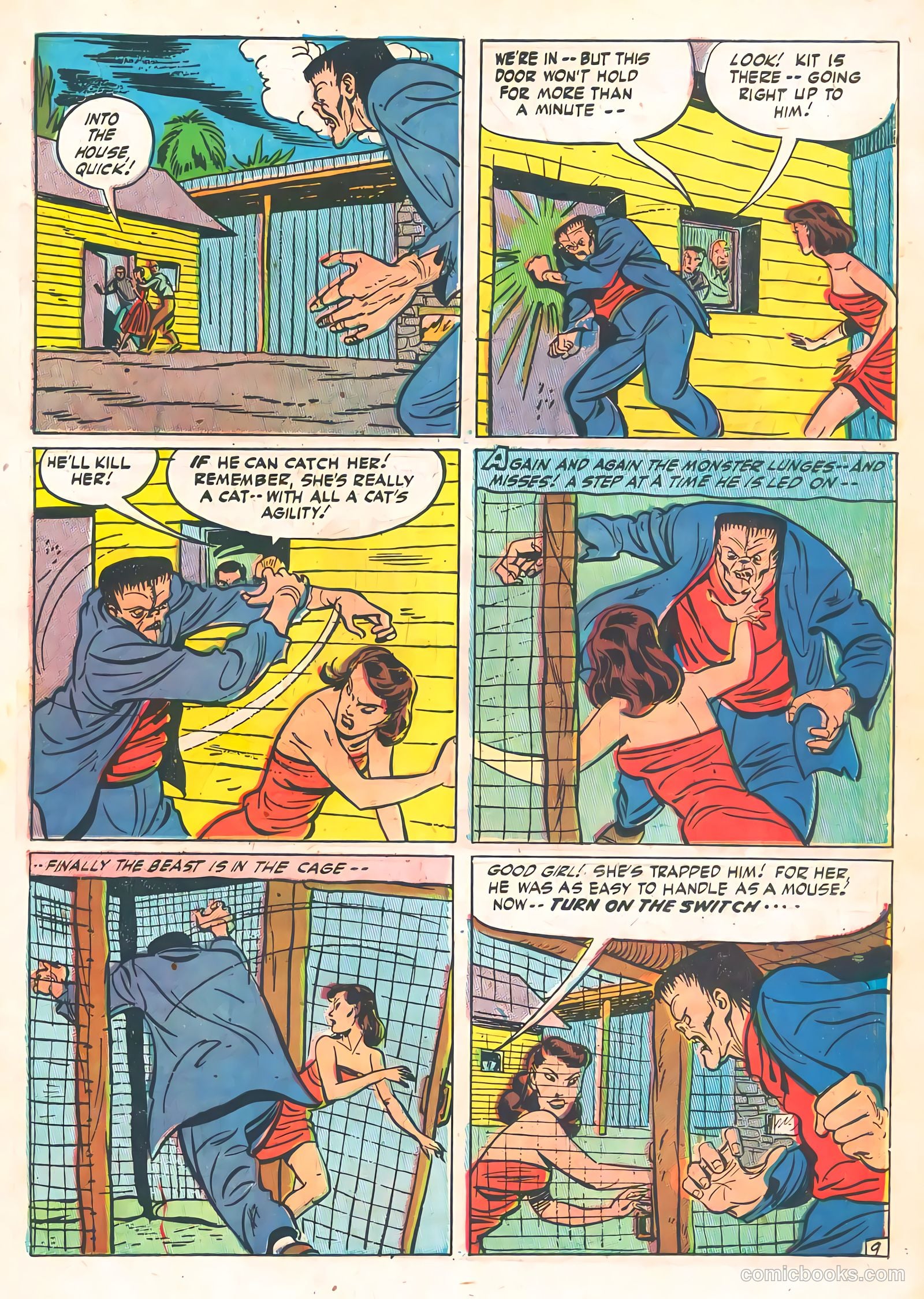 Frankenstein #21 — page 11 of 36