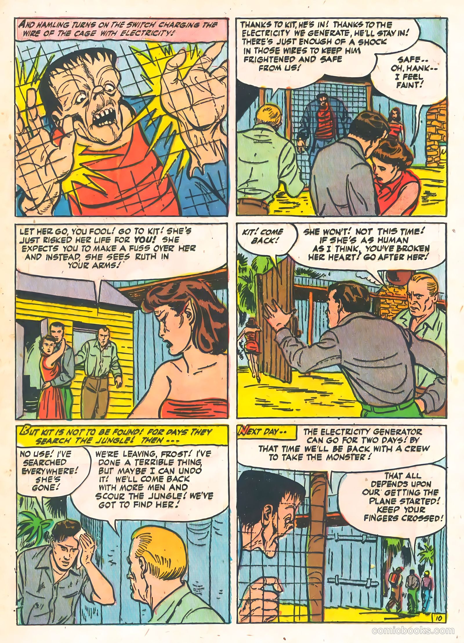 Frankenstein #21 — page 12 of 36