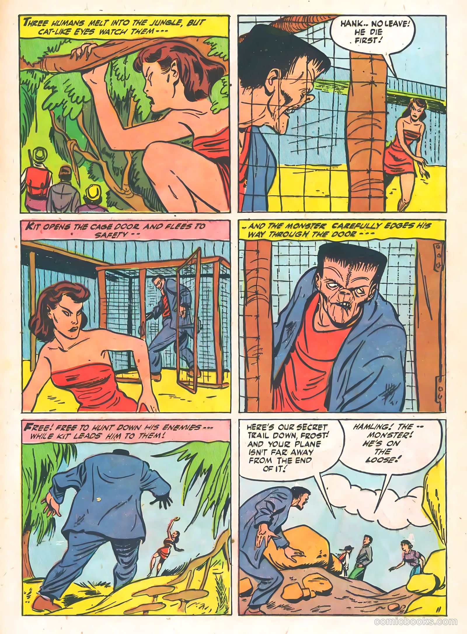 Frankenstein #21 — page 13 of 36