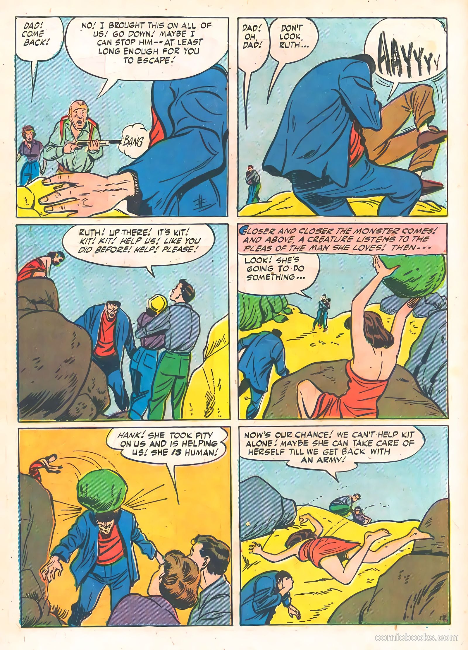 Frankenstein #21 — page 14 of 36