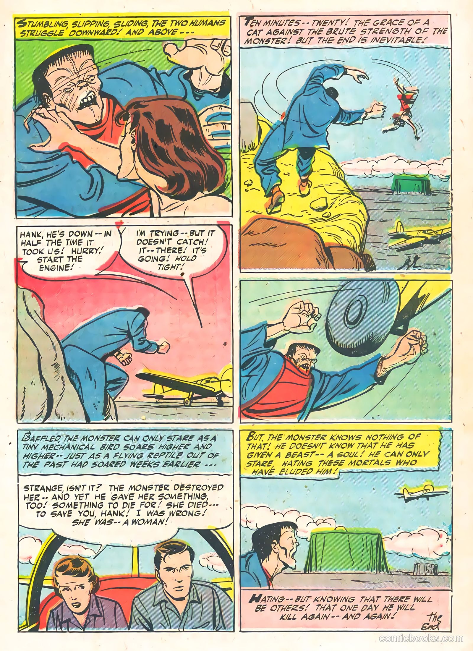 Frankenstein #21 — page 15 of 36