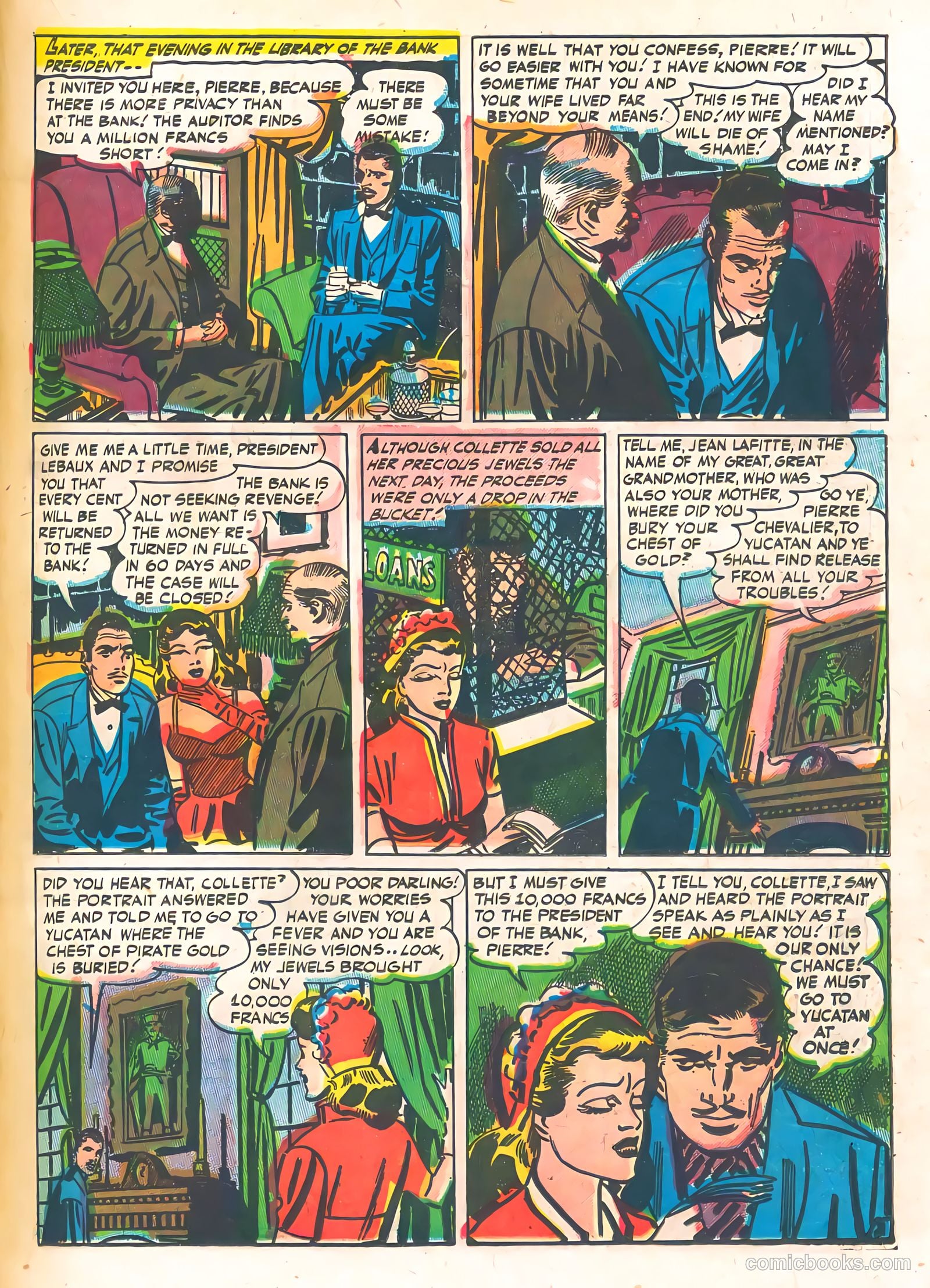 Frankenstein #21 — page 19 of 36