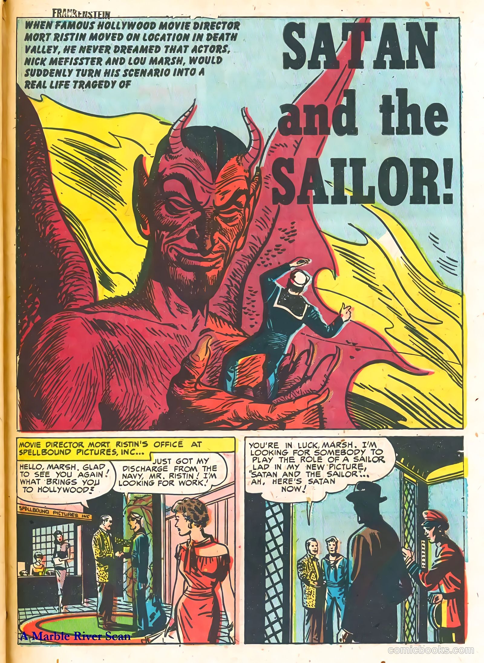 Frankenstein #21 — page 27 of 36